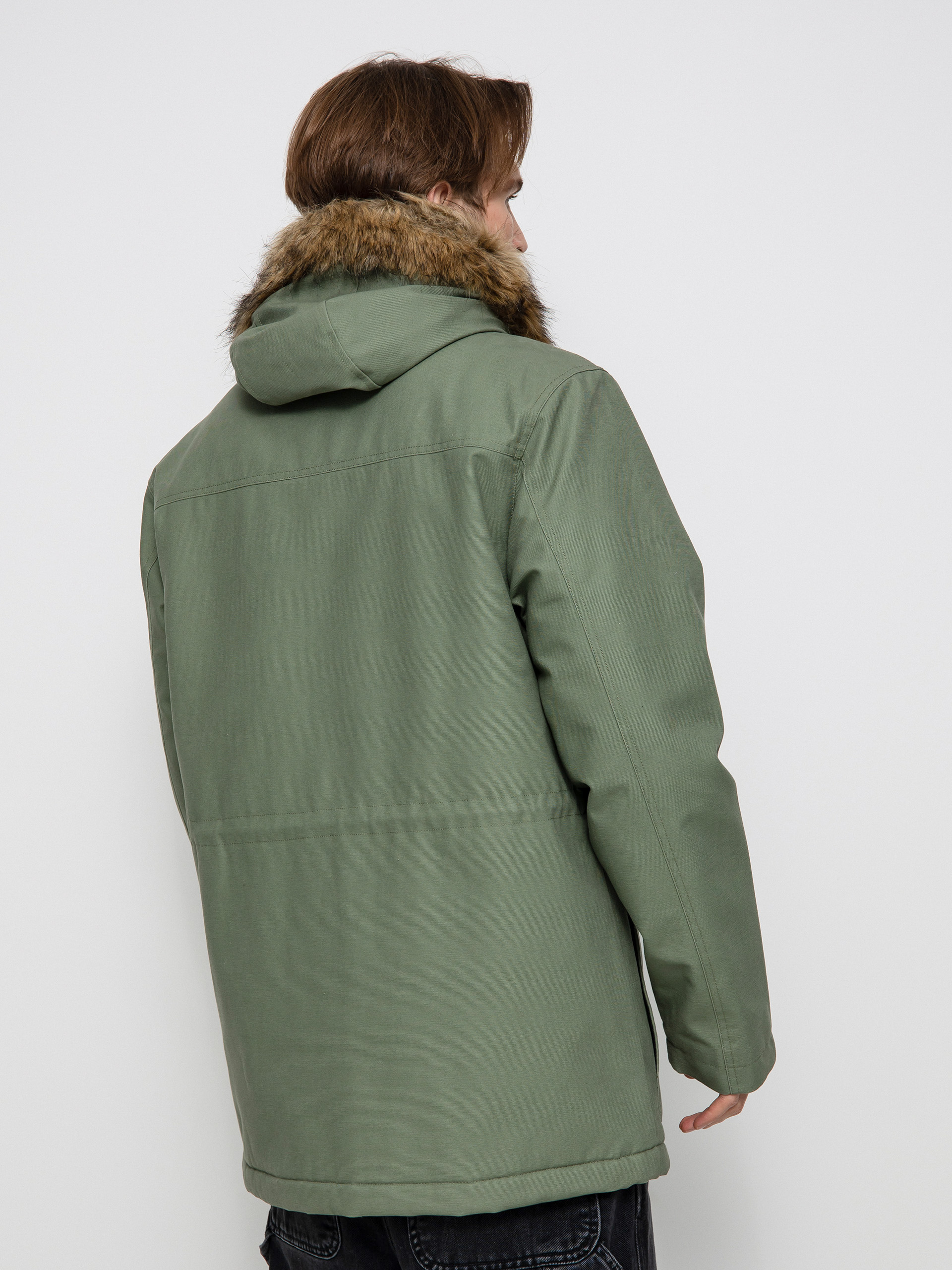 Kurtka Quiksilver Long Trip (four leaf clover)
