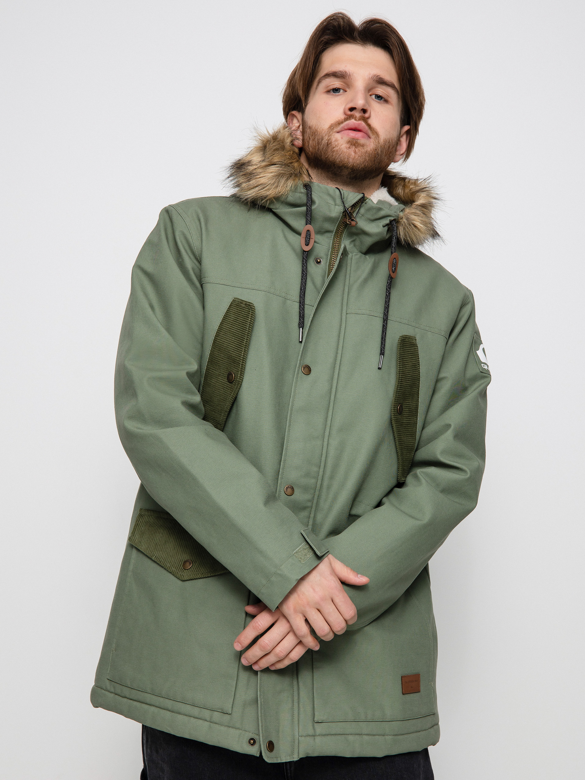 Kurtka Quiksilver Long Trip (four leaf clover)
