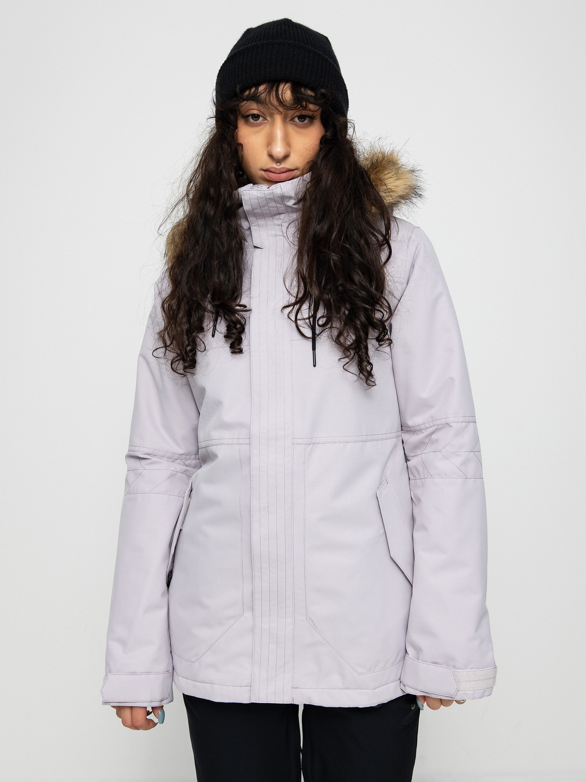 Kurtka snowboardowa Volcom Fawn Ins Wmn (amethyst smoke)