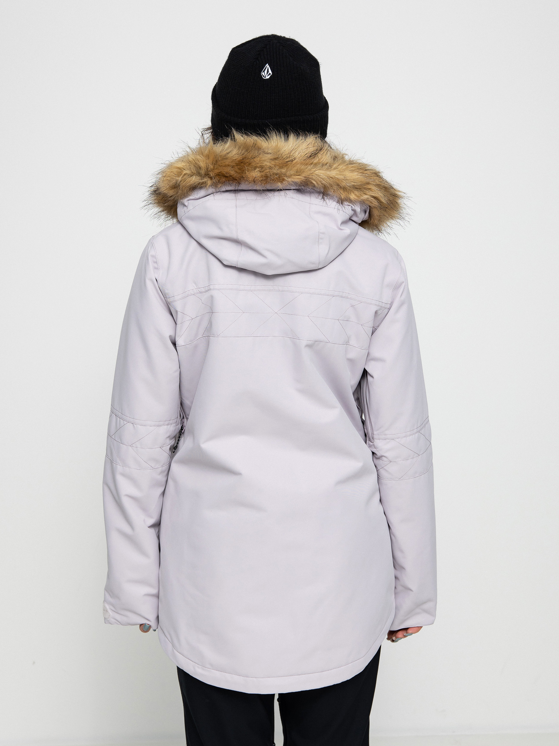 Damska Kurtka snowboardowa Volcom Fawn Ins (amethyst smoke)
