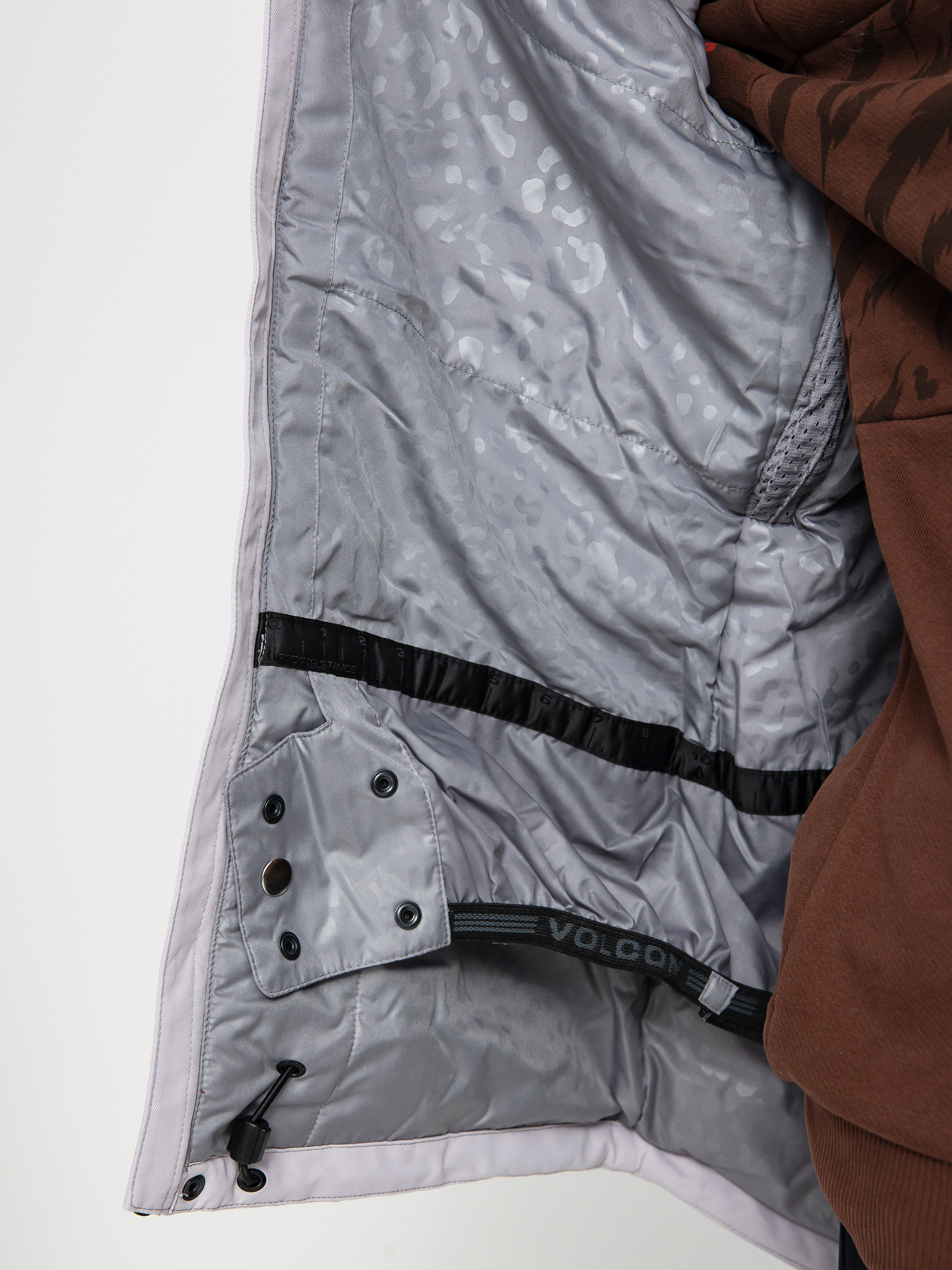 Damska Kurtka snowboardowa Volcom Fawn Ins (amethyst smoke)