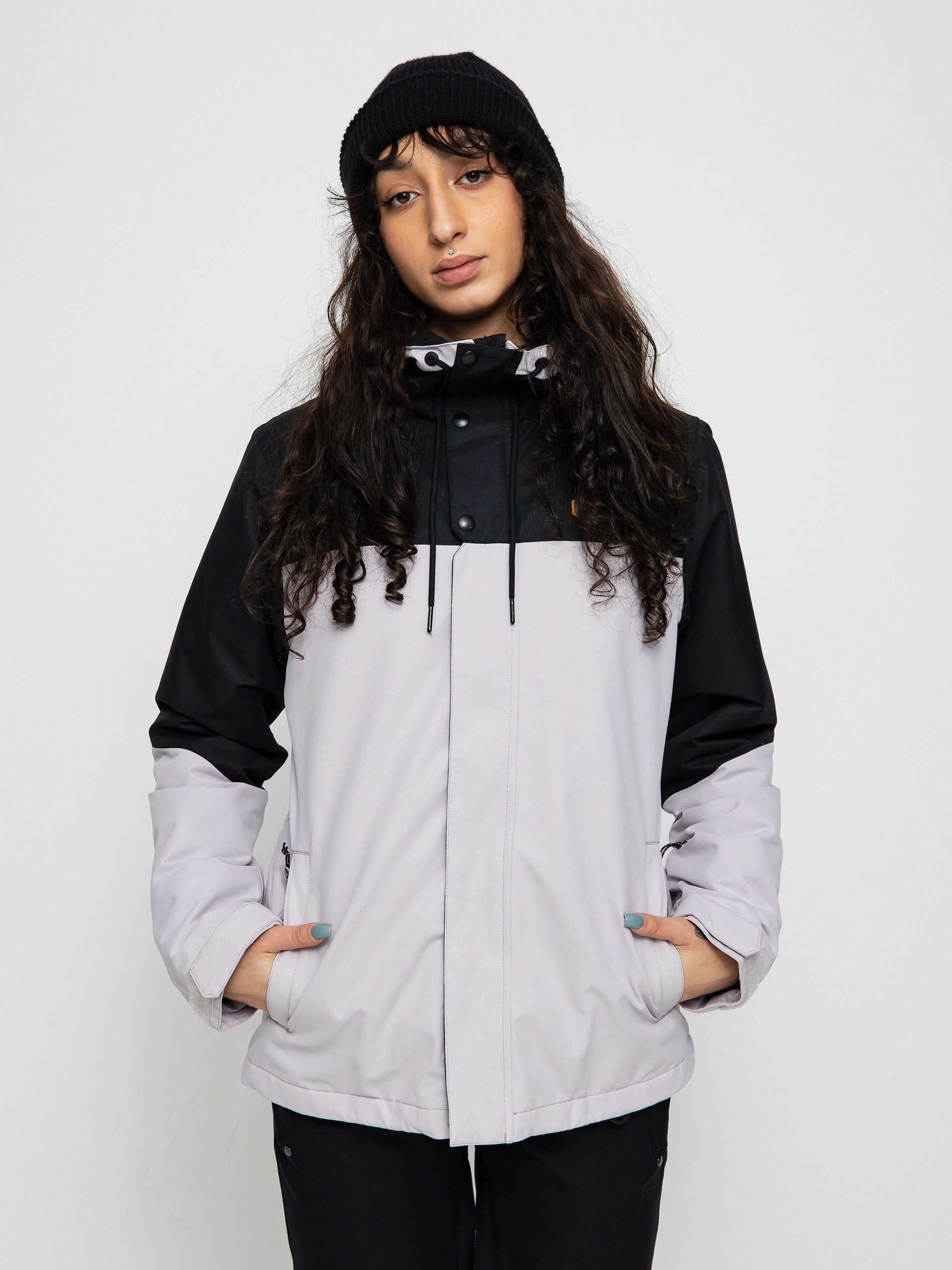 Kurtka snowboardowa Volcom Bolt Ins Wmn (amethyst smoke)