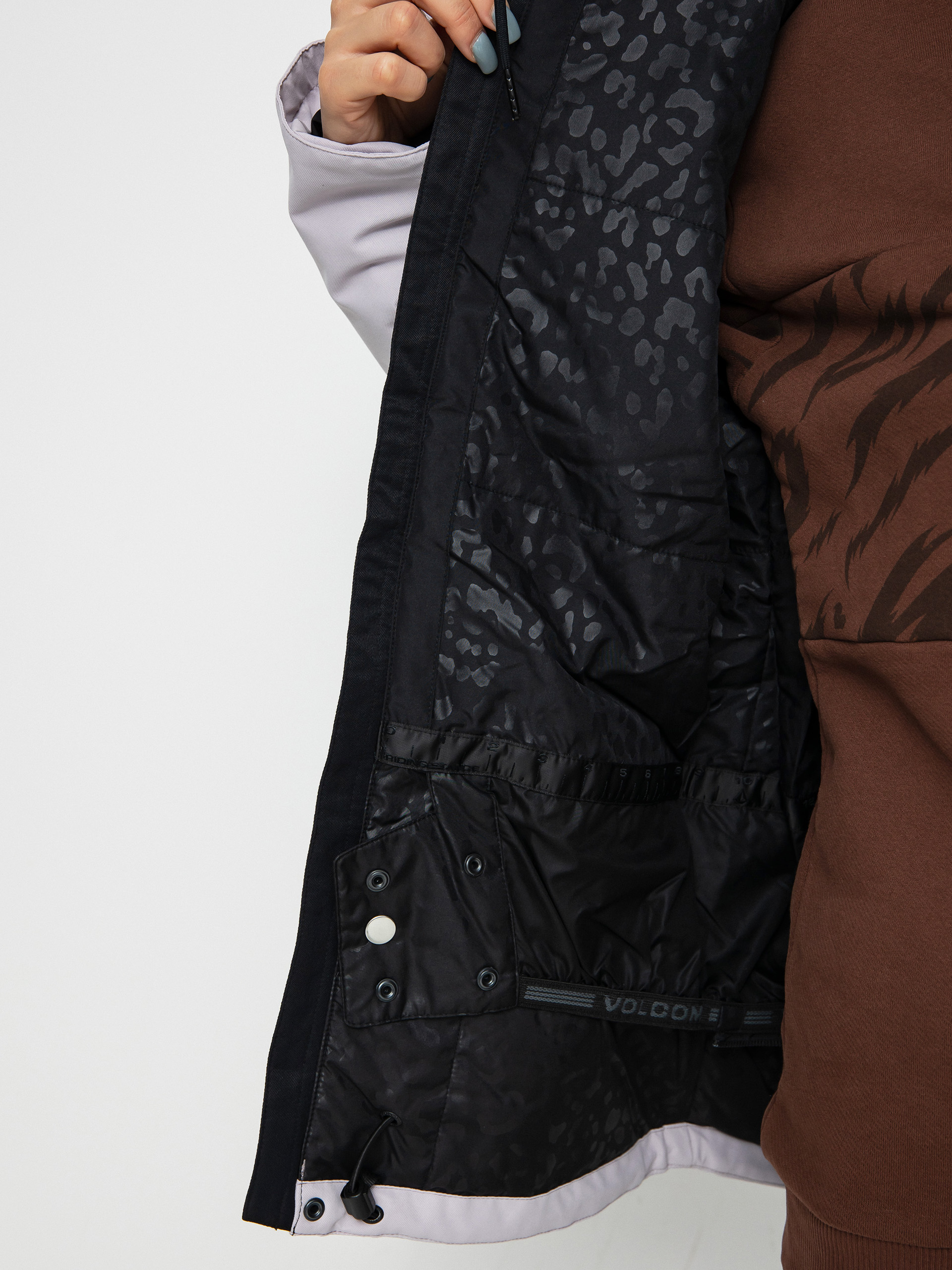 Damska Kurtka snowboardowa Volcom Bolt Ins (amethyst smoke)