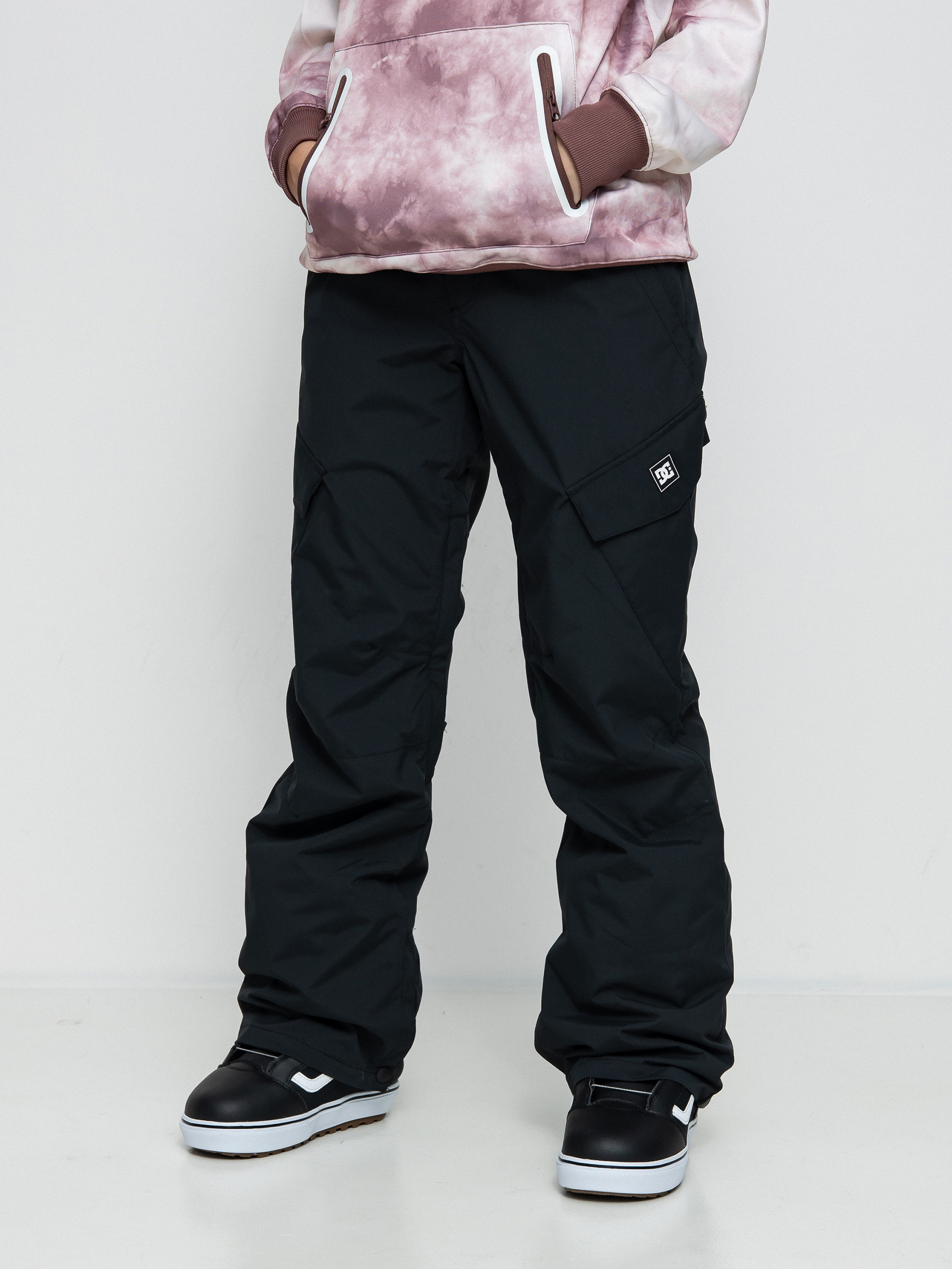 Spodnie snowboardowe DC Nonchalant Wmn (black)