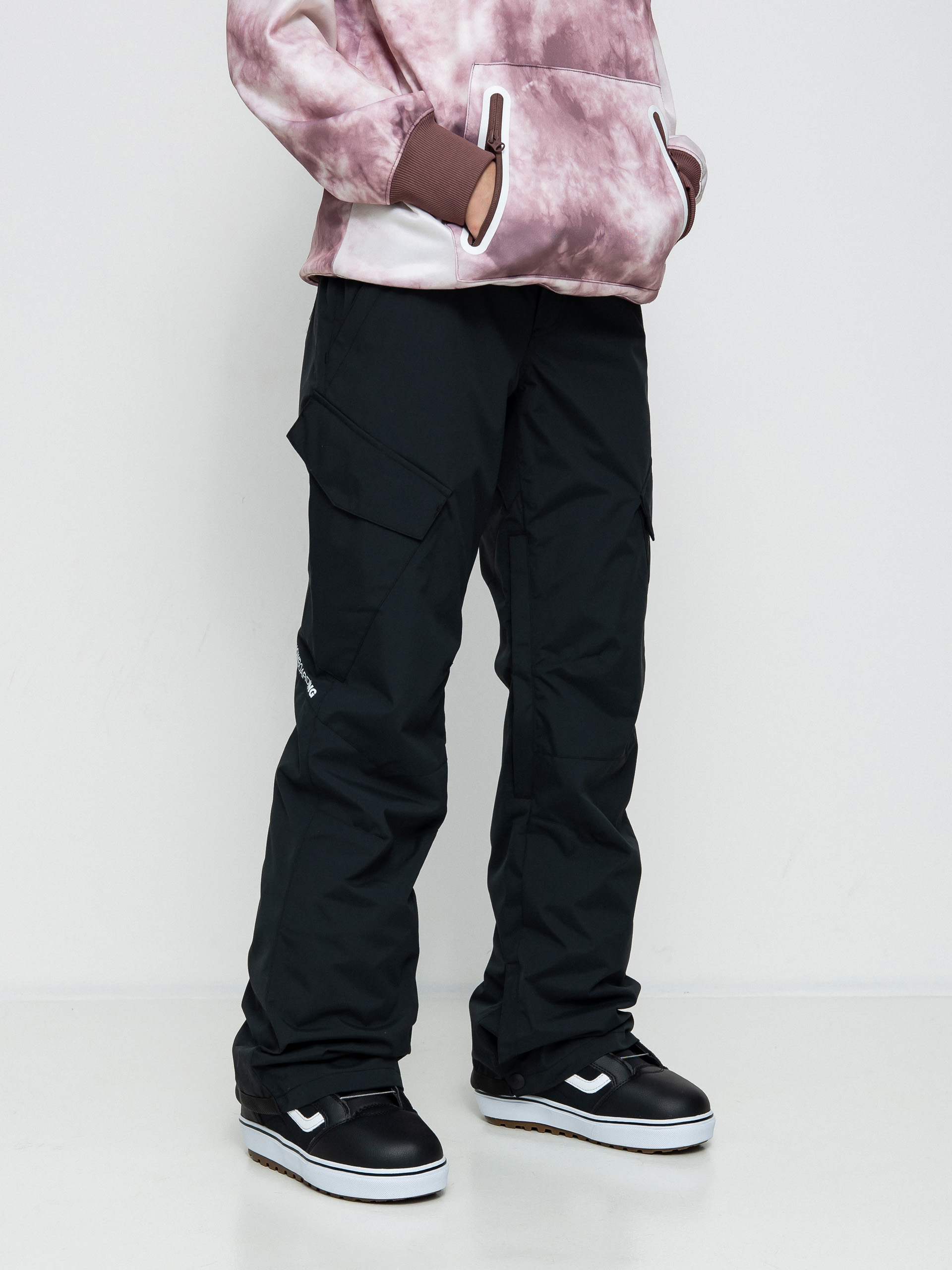 Damskie Spodnie snowboardowe DC Nonchalant (black)
