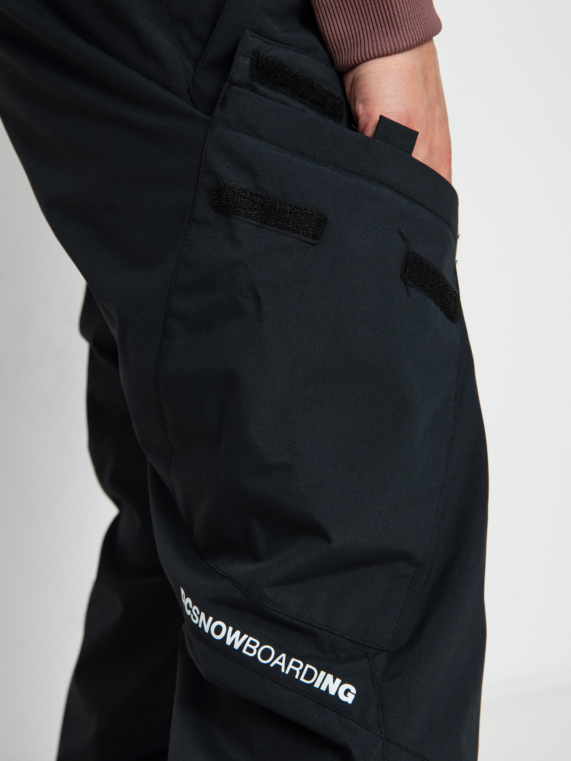 Damskie Spodnie snowboardowe DC Nonchalant (black)