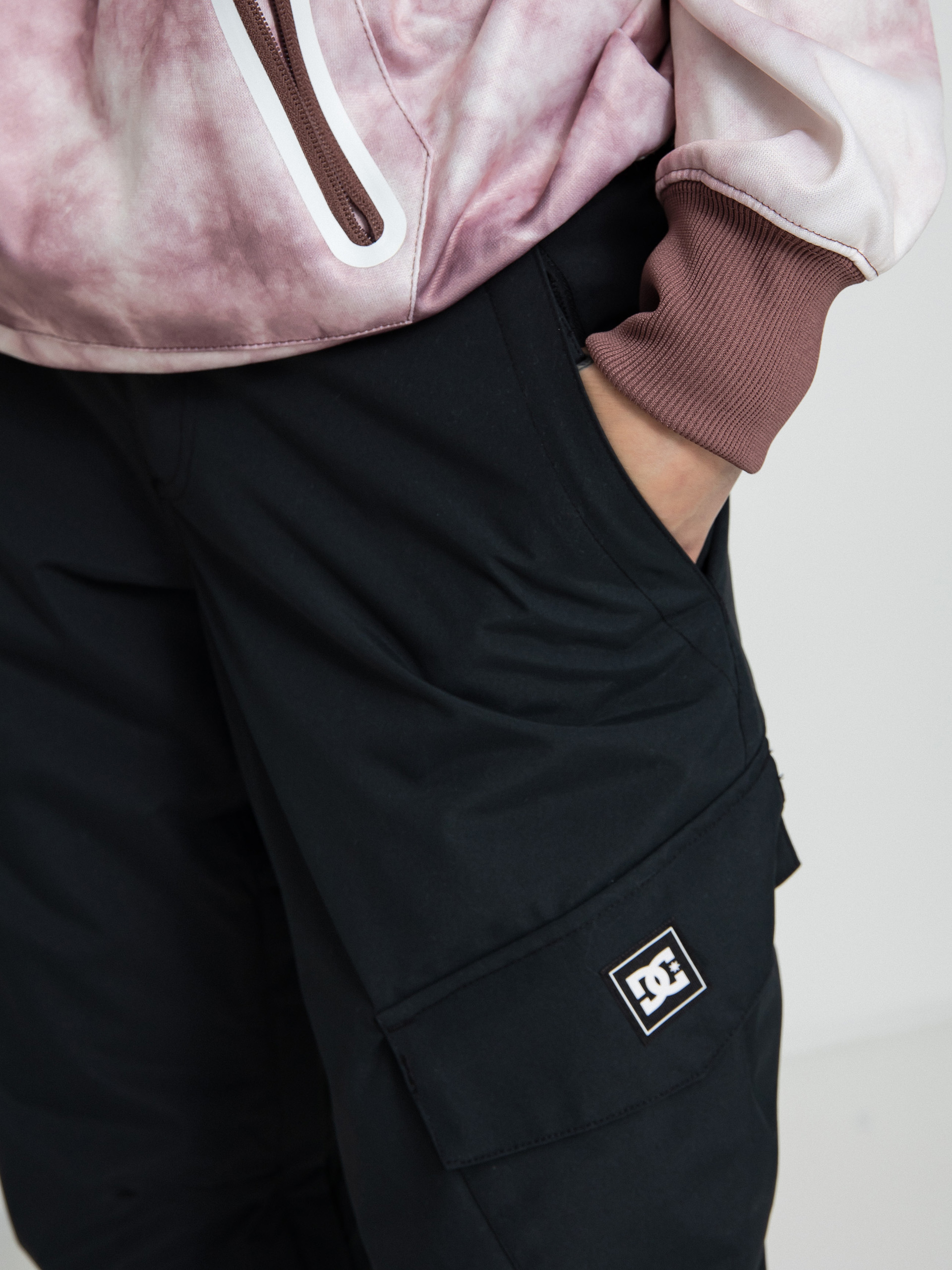 Damskie Spodnie snowboardowe DC Nonchalant (black)