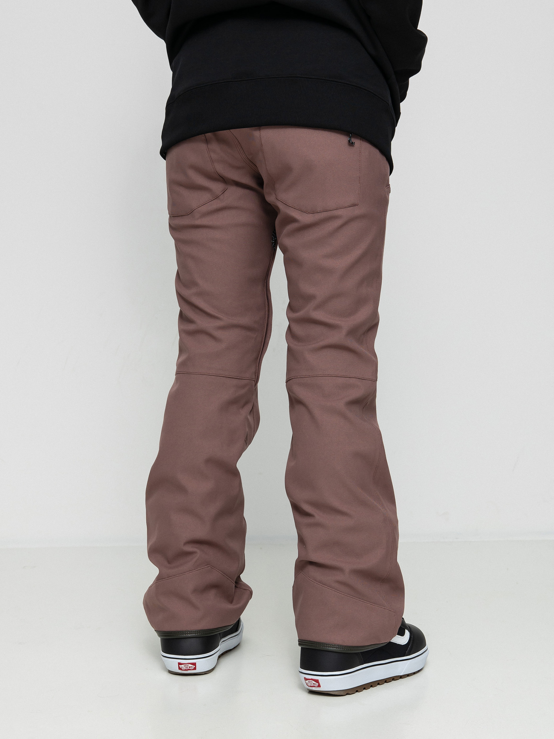 Damskie Spodnie snowboardowe Volcom Species Stretch (rosewood)