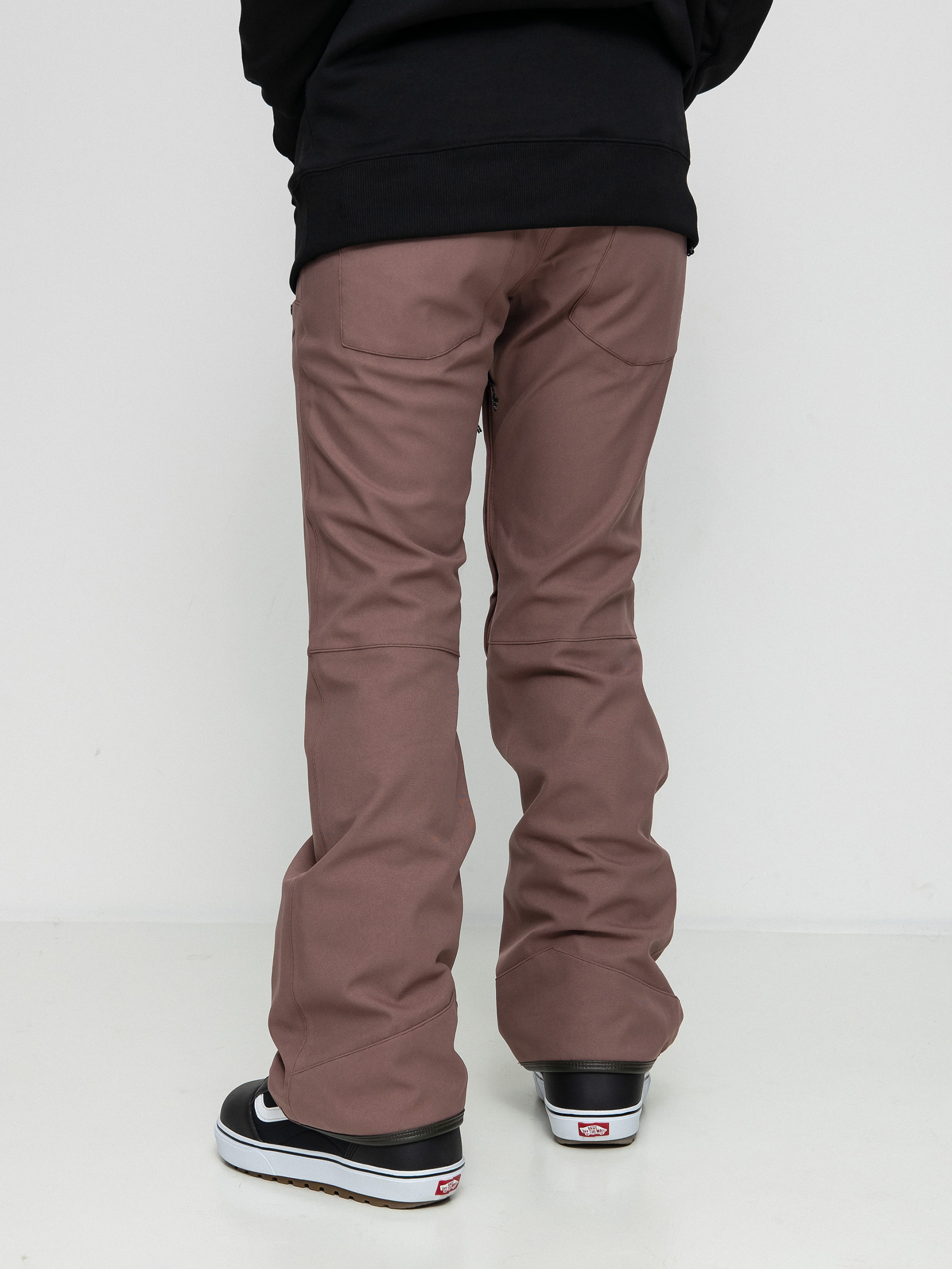 Damskie Spodnie snowboardowe Volcom Species Stretch (rosewood)