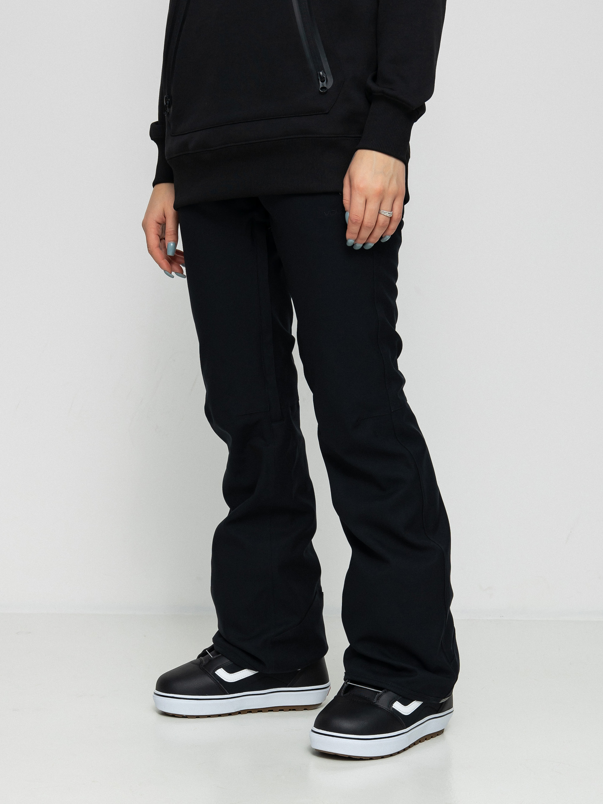 Damskie Spodnie snowboardowe Volcom Species Stretch (black)