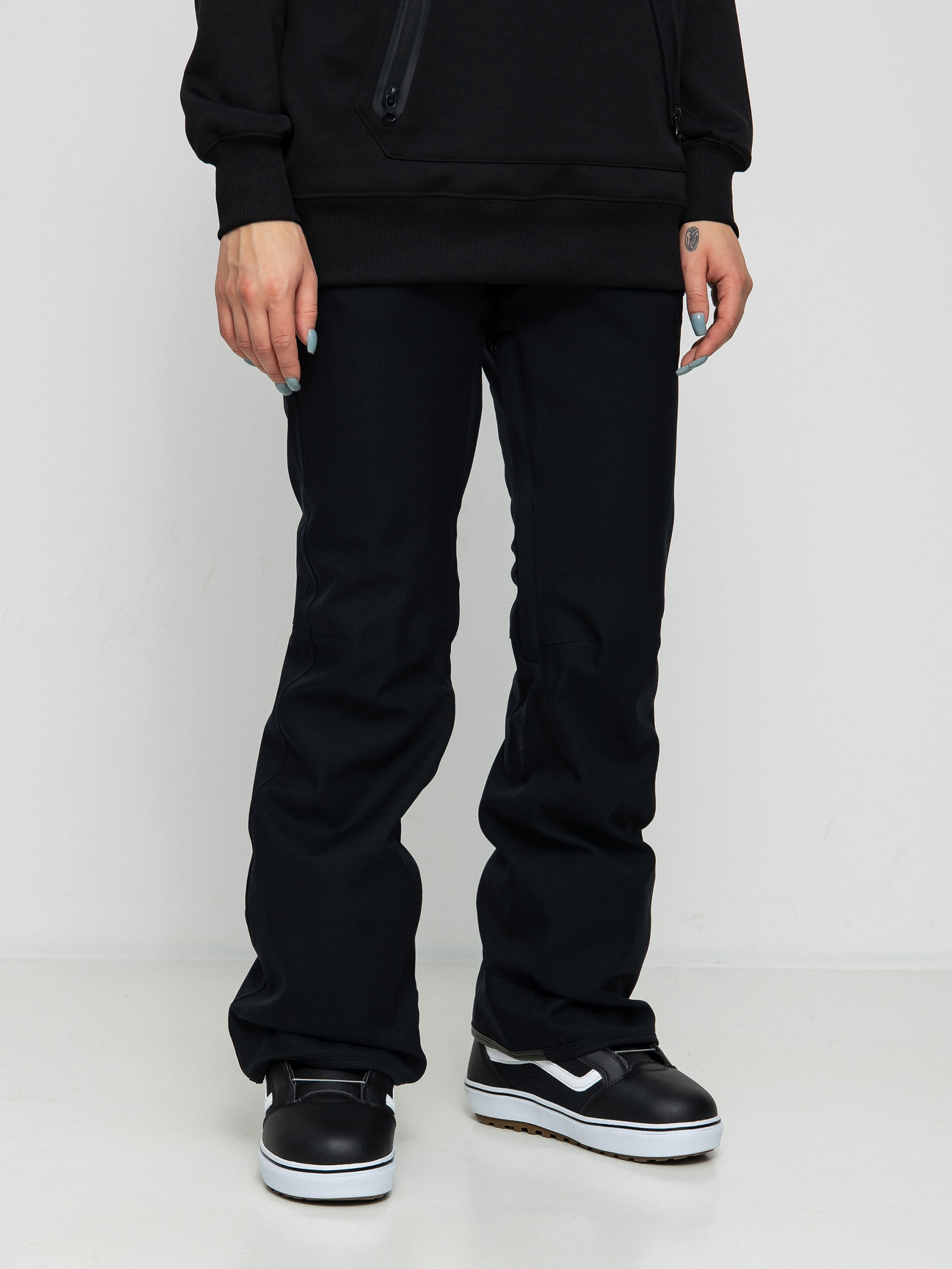Damskie Spodnie snowboardowe Volcom Species Stretch (black)
