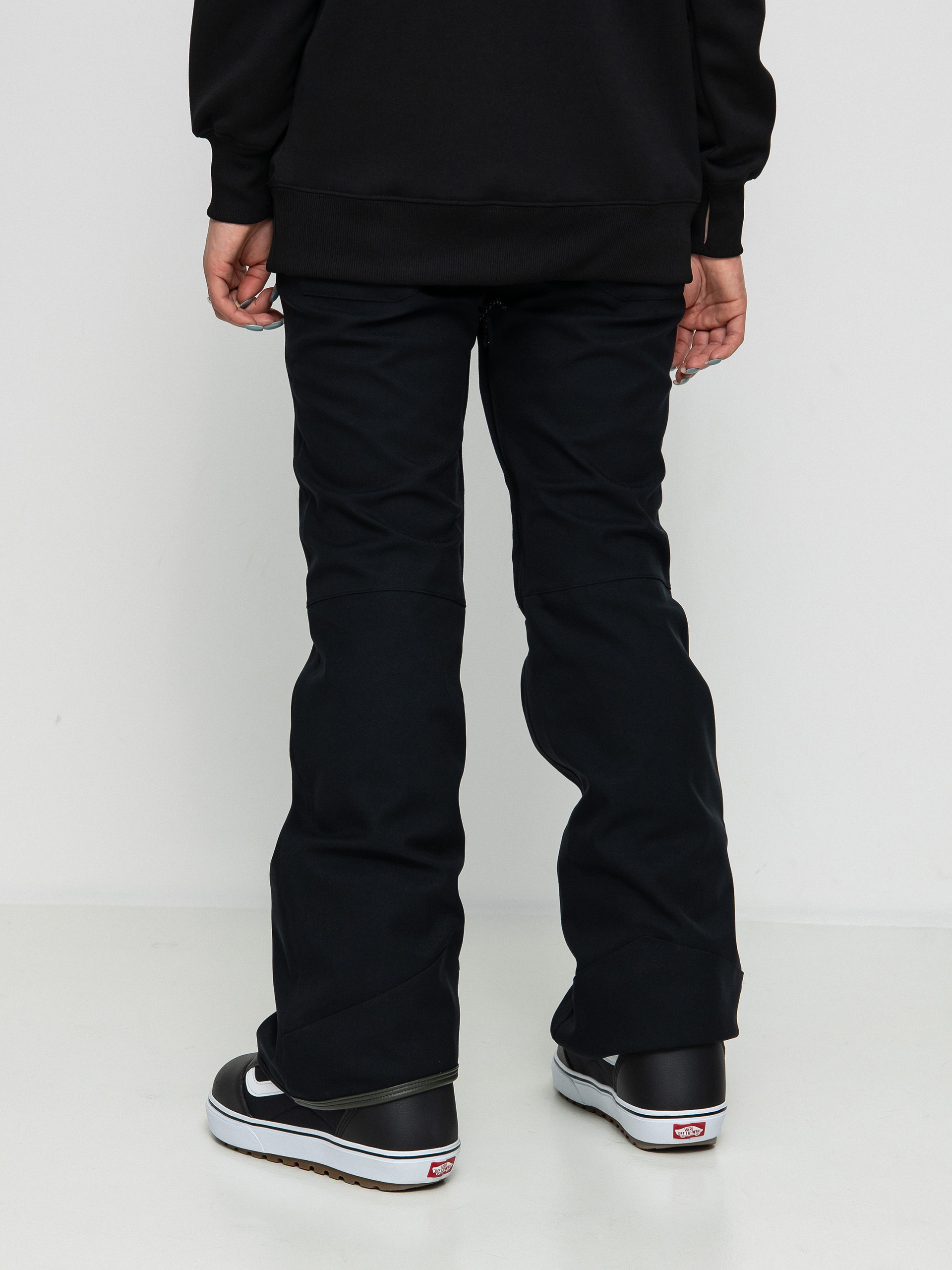 Damskie Spodnie snowboardowe Volcom Species Stretch (black)