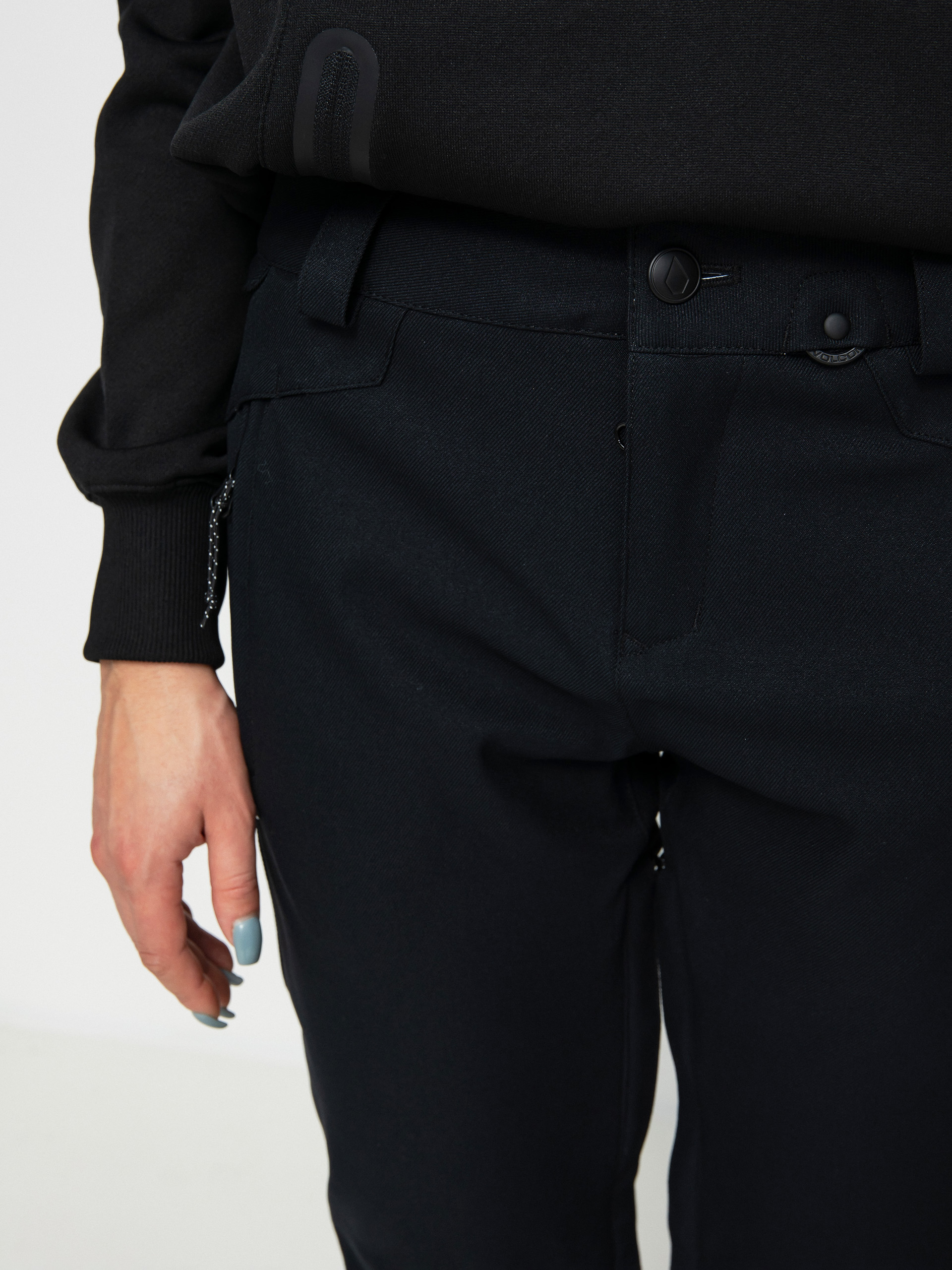 Damskie Spodnie snowboardowe Volcom Species Stretch (black)