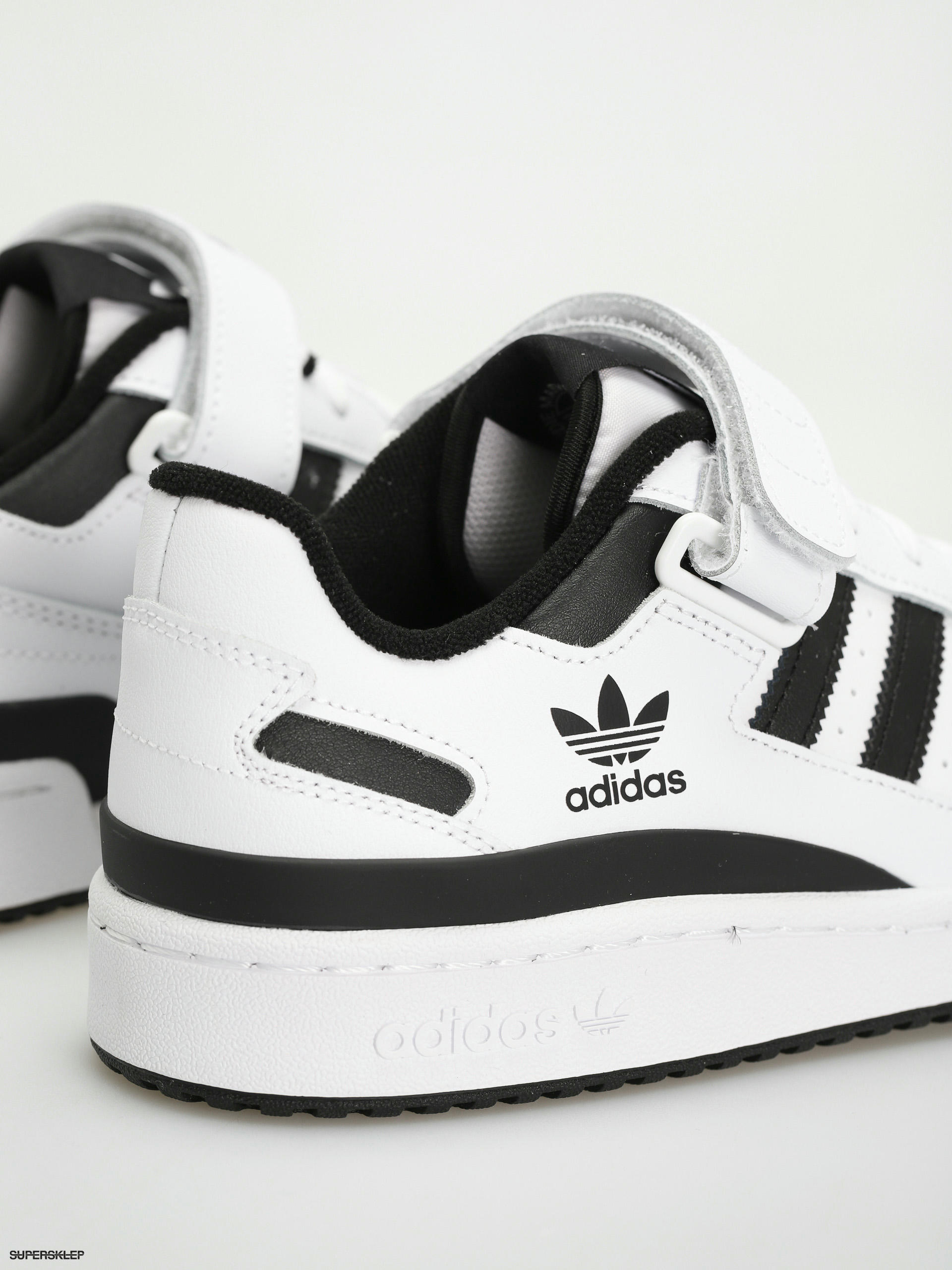 Adidas Original Top Ten Lo Junior’s - FTWWHT/FTWWHT/FTWWHT/FTWBLA/FTWBLA/FTWBLA FTWWHT/FTWBLA / 5.5 US