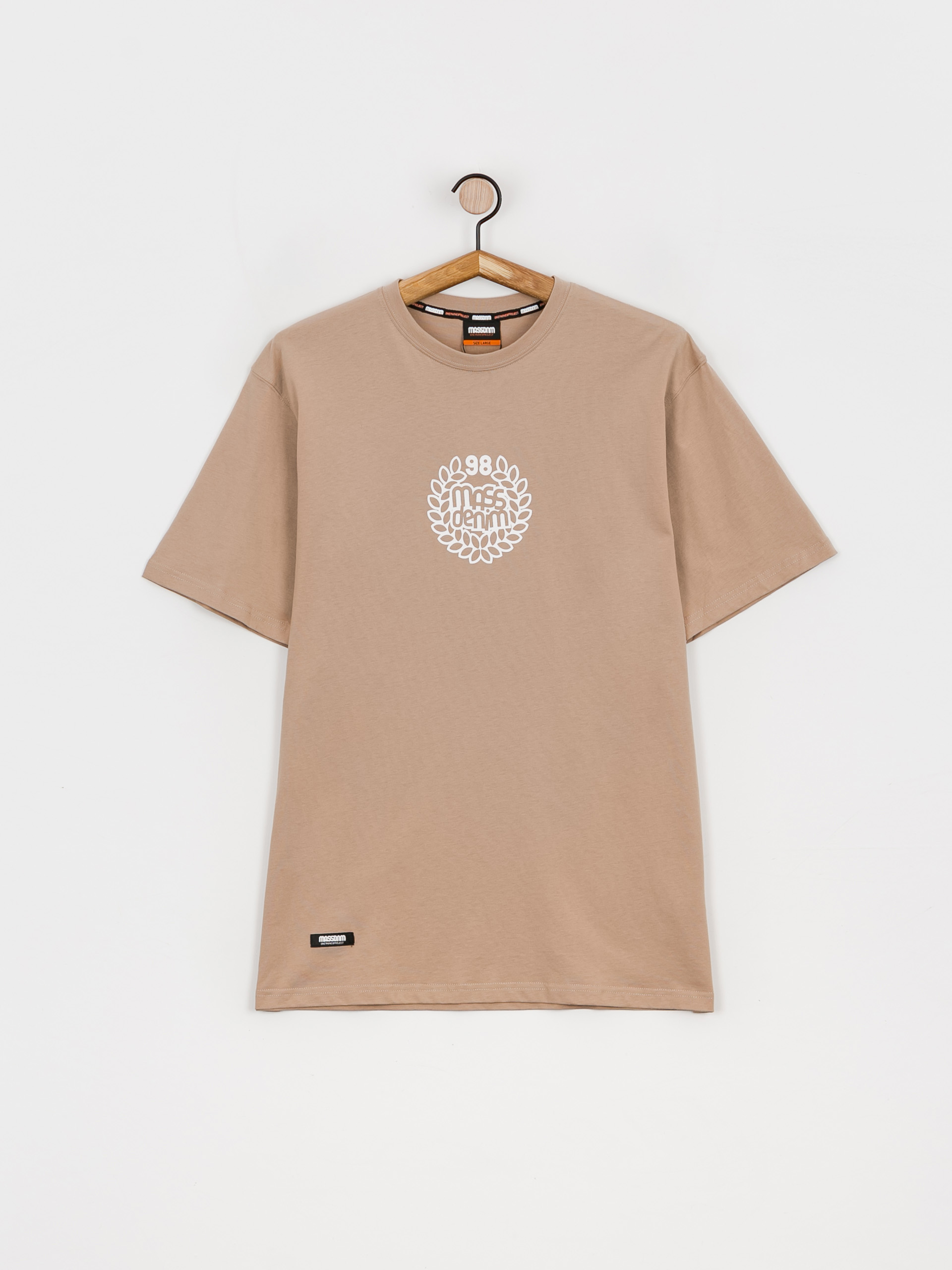 T-shirt MassDnm Base (beige)