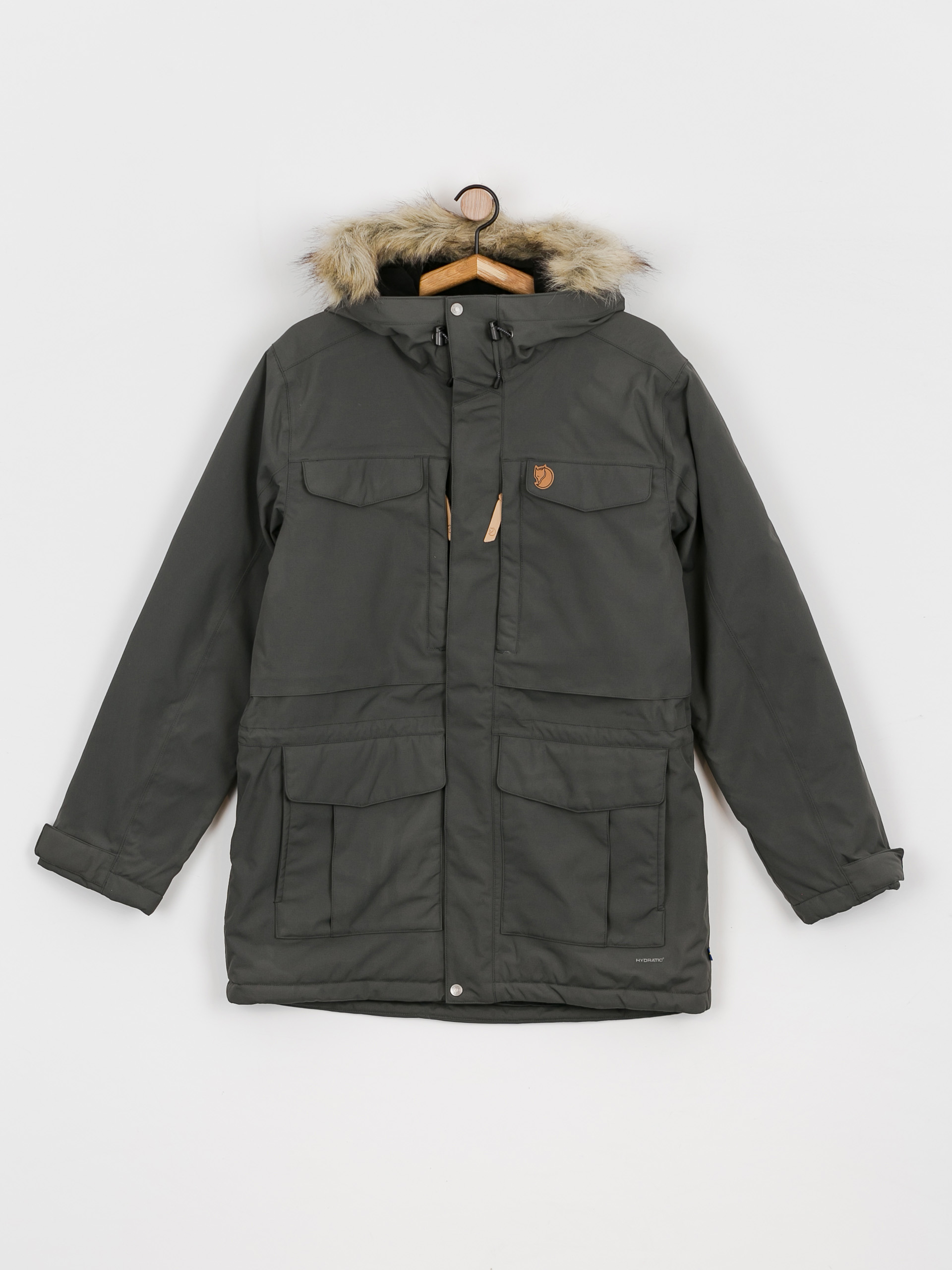 Kurtka Fjallraven Nuuk Parka (basalt)