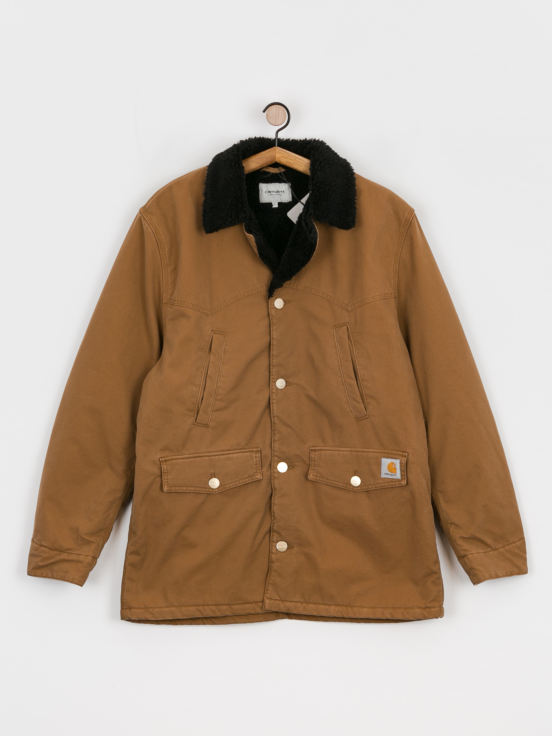 Kurtka Carhartt WIP Newman Coat (hamilton brown)