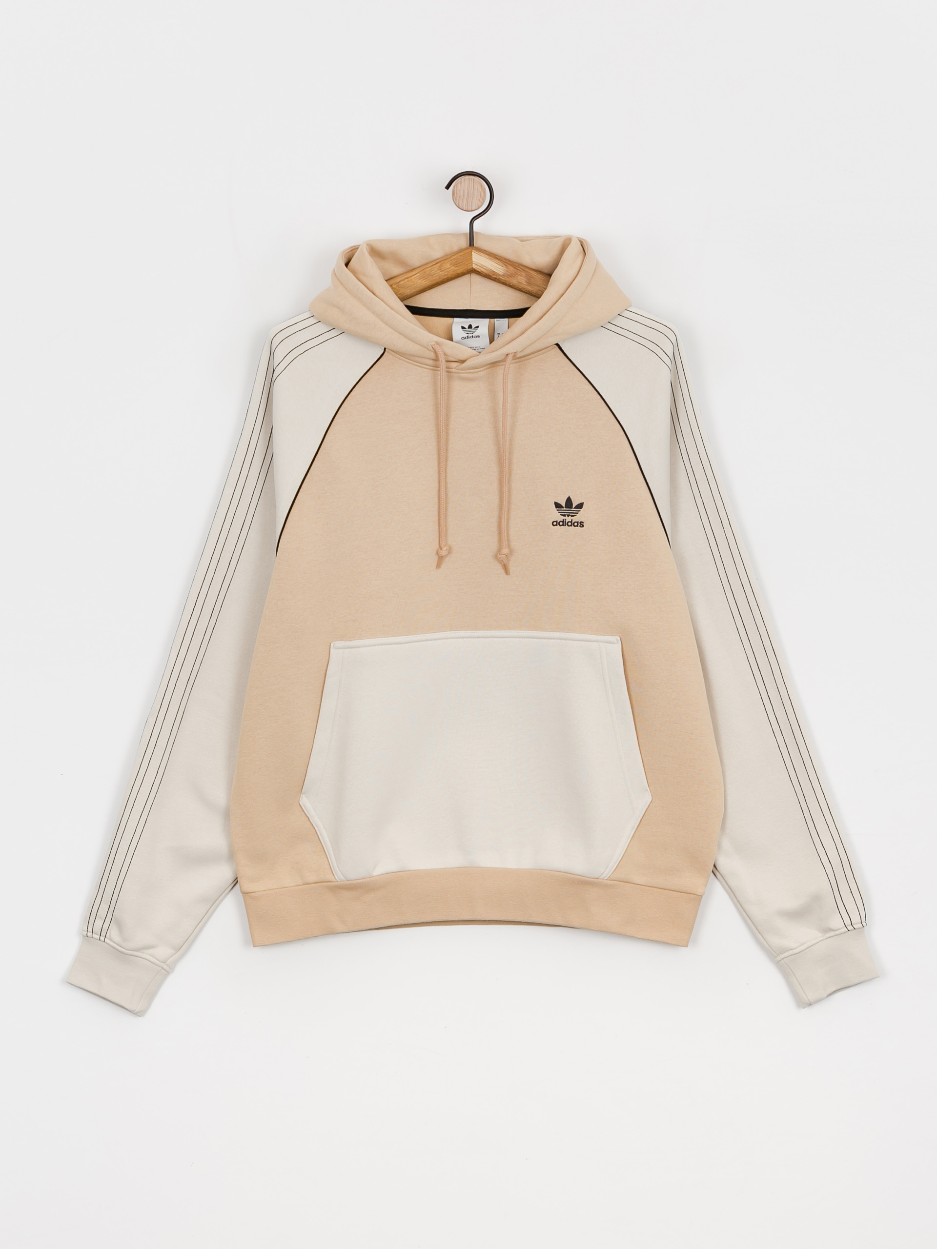 Bluza z kapturem adidas Originals Sst HD (magbei/alumin)