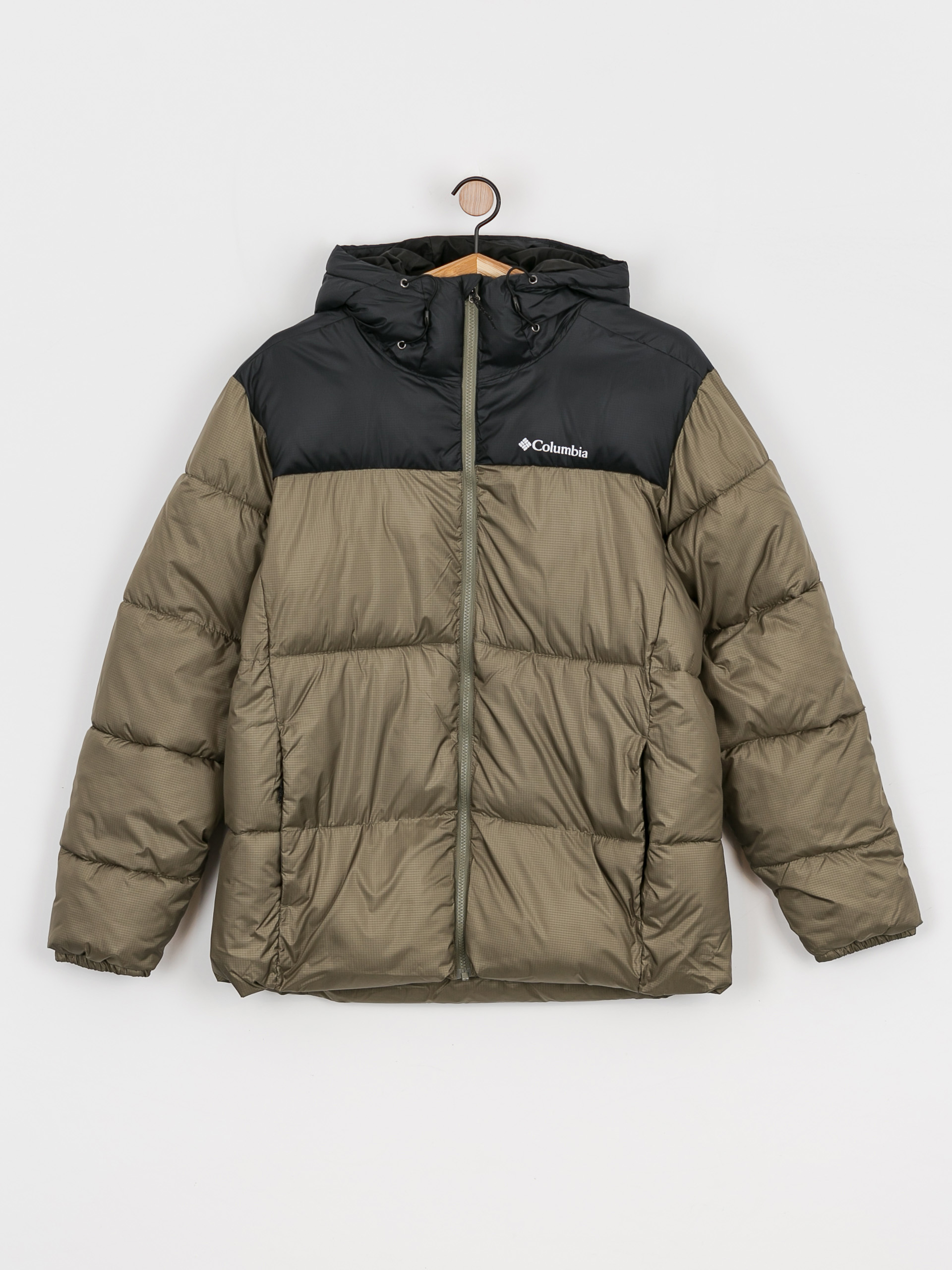Kurtka Columbia Puffect Hooded (stone green bl)