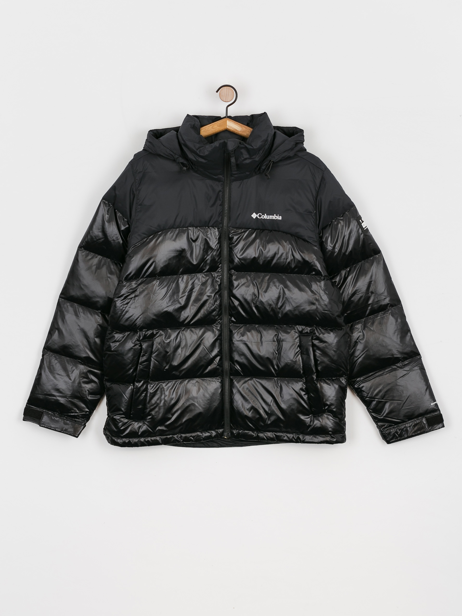 Kurtka Columbia Bulo Point II Down (black shiny bl)