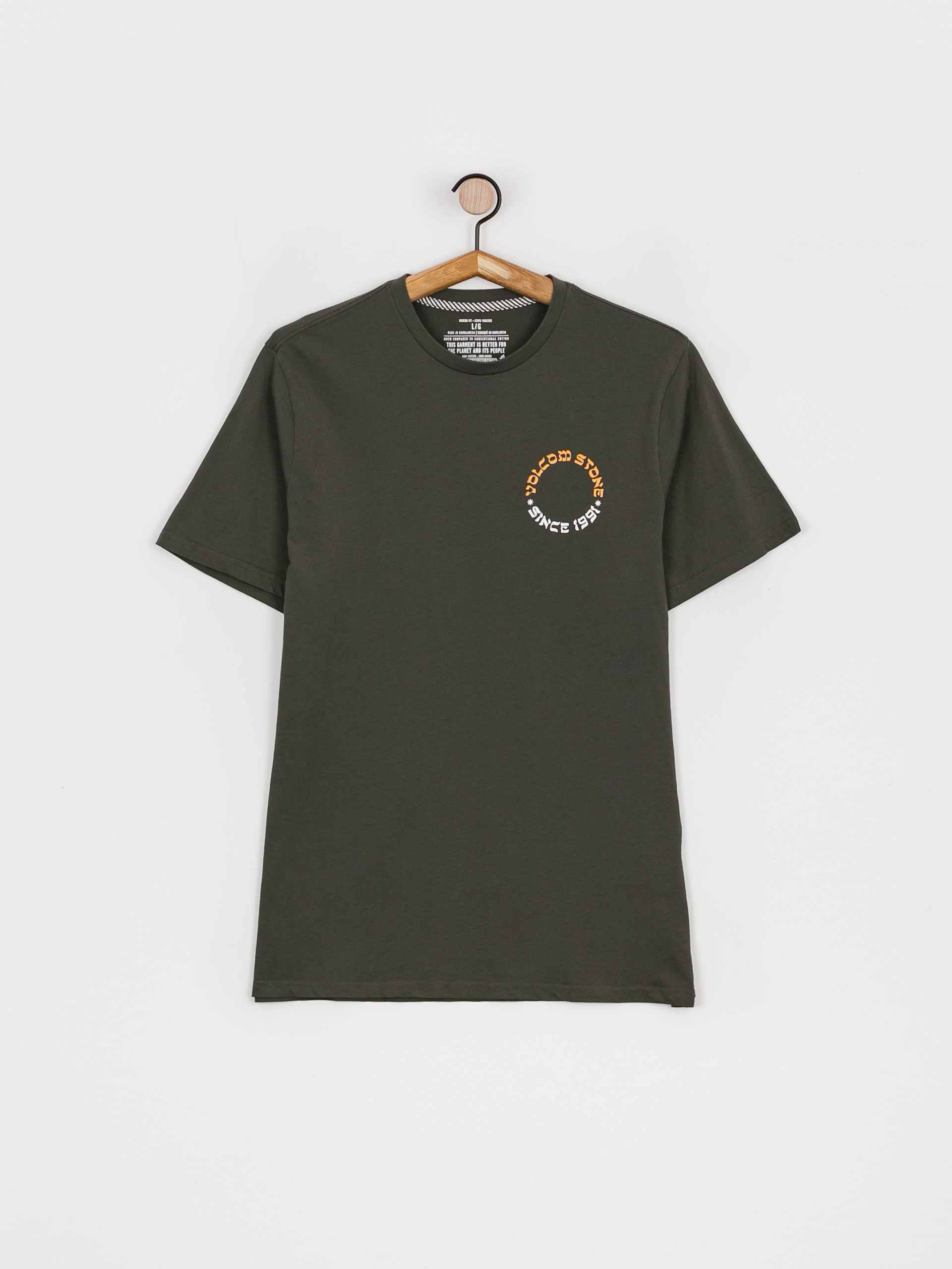 T-shirt Volcom Stone Portal Fty (rinsed black)