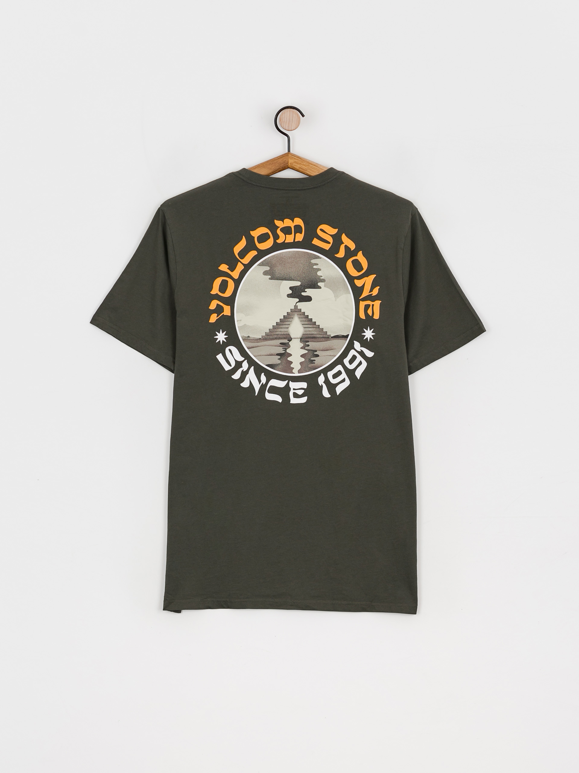 T-shirt Volcom Stone Portal Fty (rinsed black)