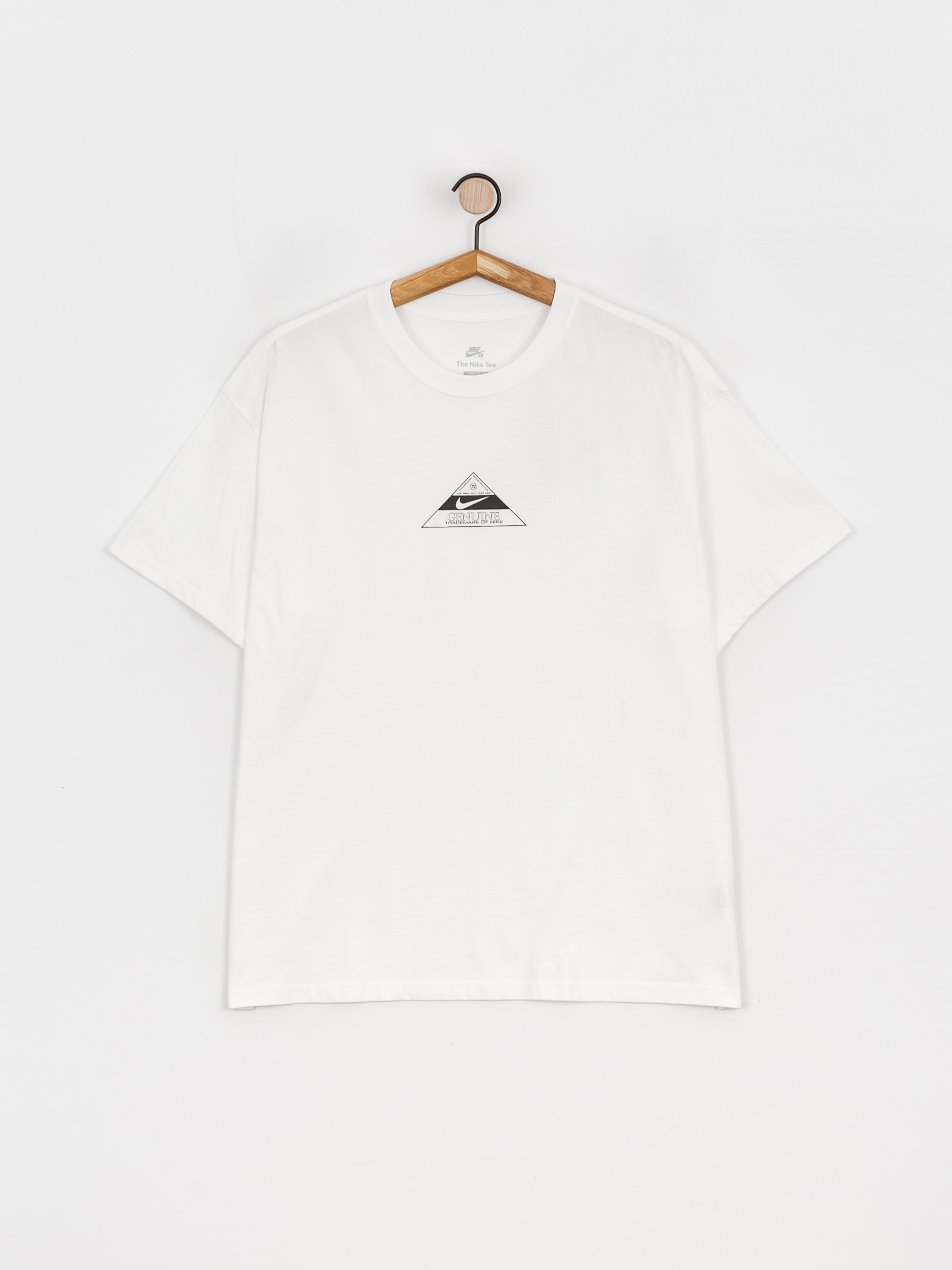 T-shirt Nike SB Trademark (white)