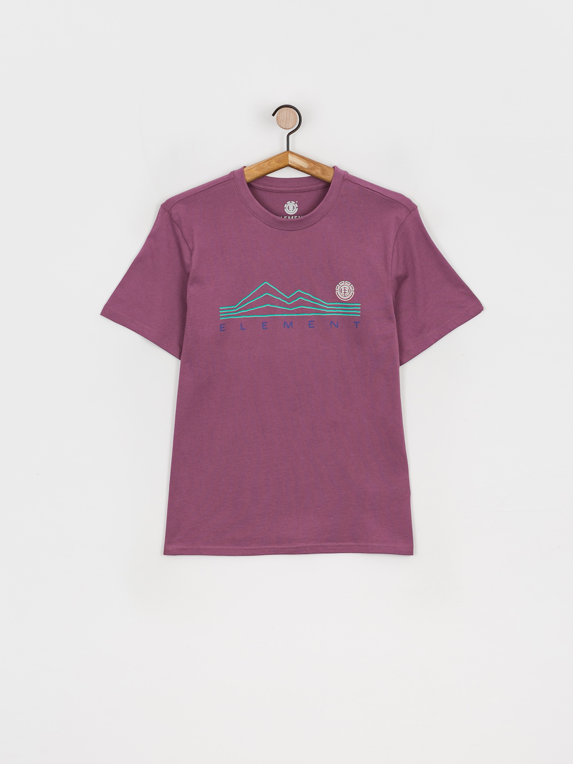 T-shirt Element Ridgeline (berry conserve)