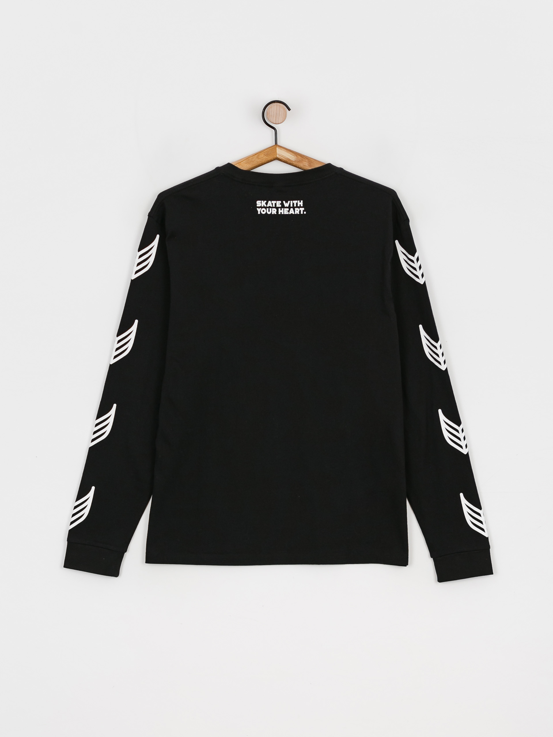 Longsleeve Cariuma Cariuma Leaf (black)