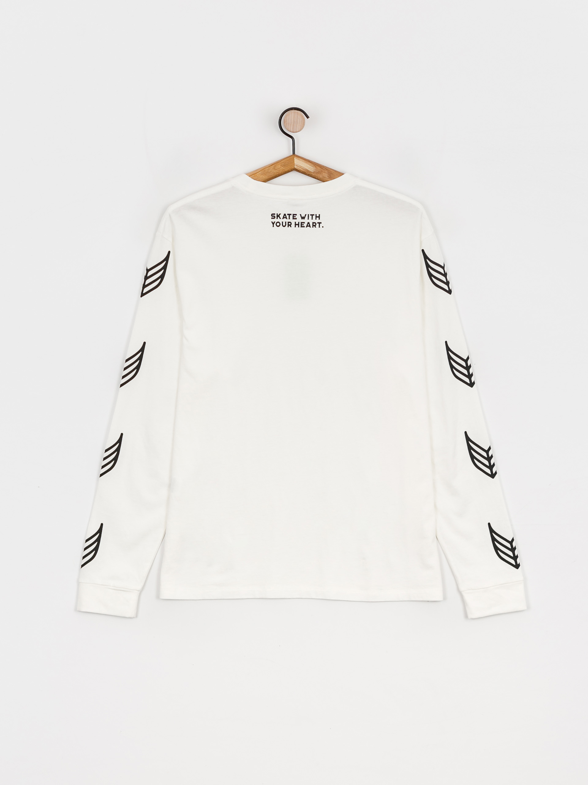 Longsleeve Cariuma Cariuma Leaf (white)