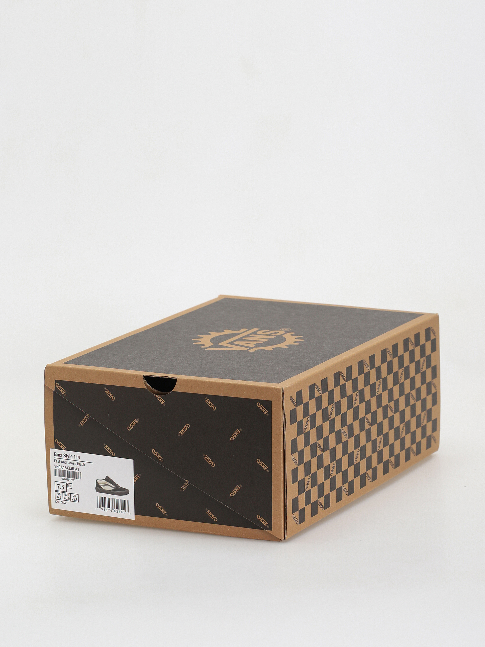 Buty Vans X Fast And Loose Bmx Style 114 (black)