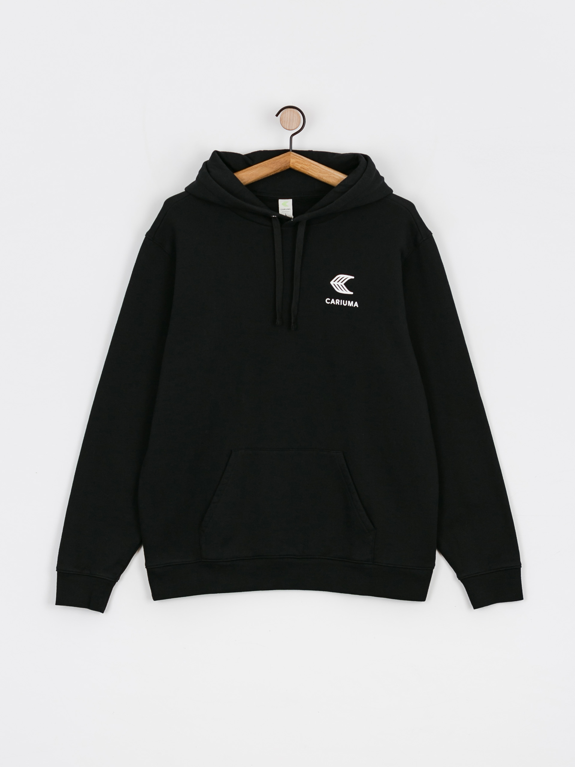 Bluza z kapturem Cariuma Cariuma Logo HD (black)
