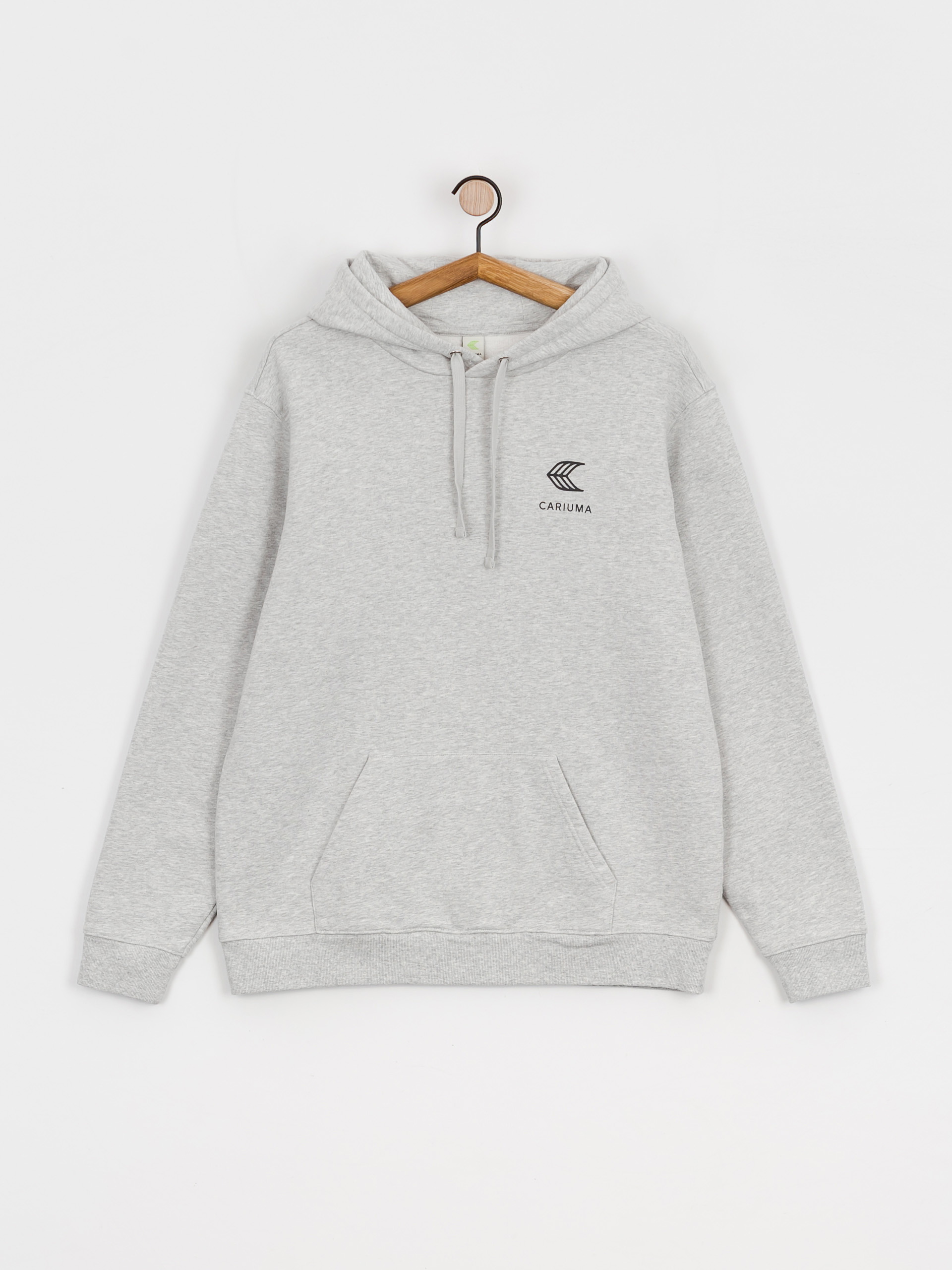Bluza z kapturem Cariuma Cariuma Logo HD (melange grey)