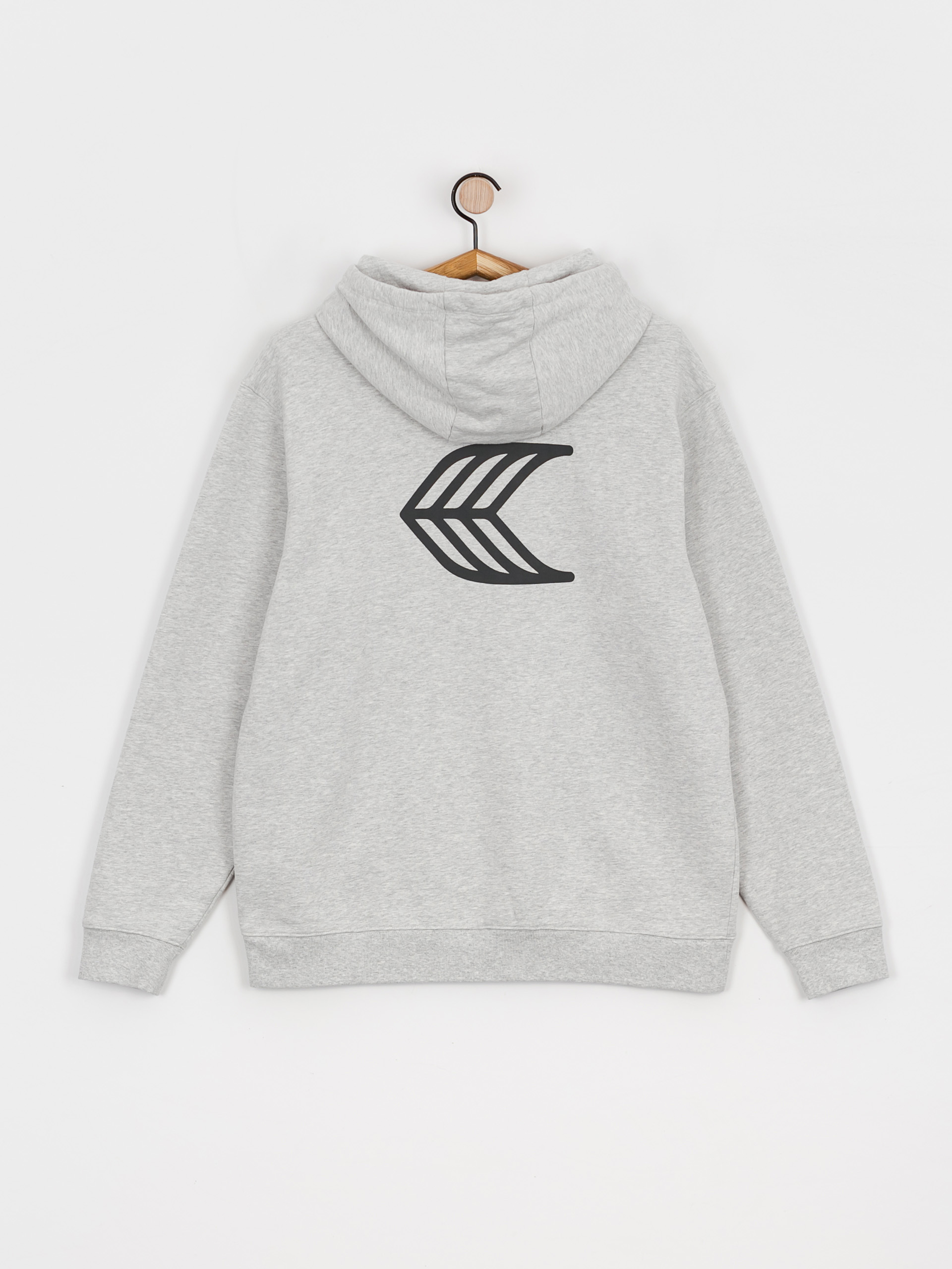 Bluza z kapturem Cariuma Cariuma Logo HD (melange grey)