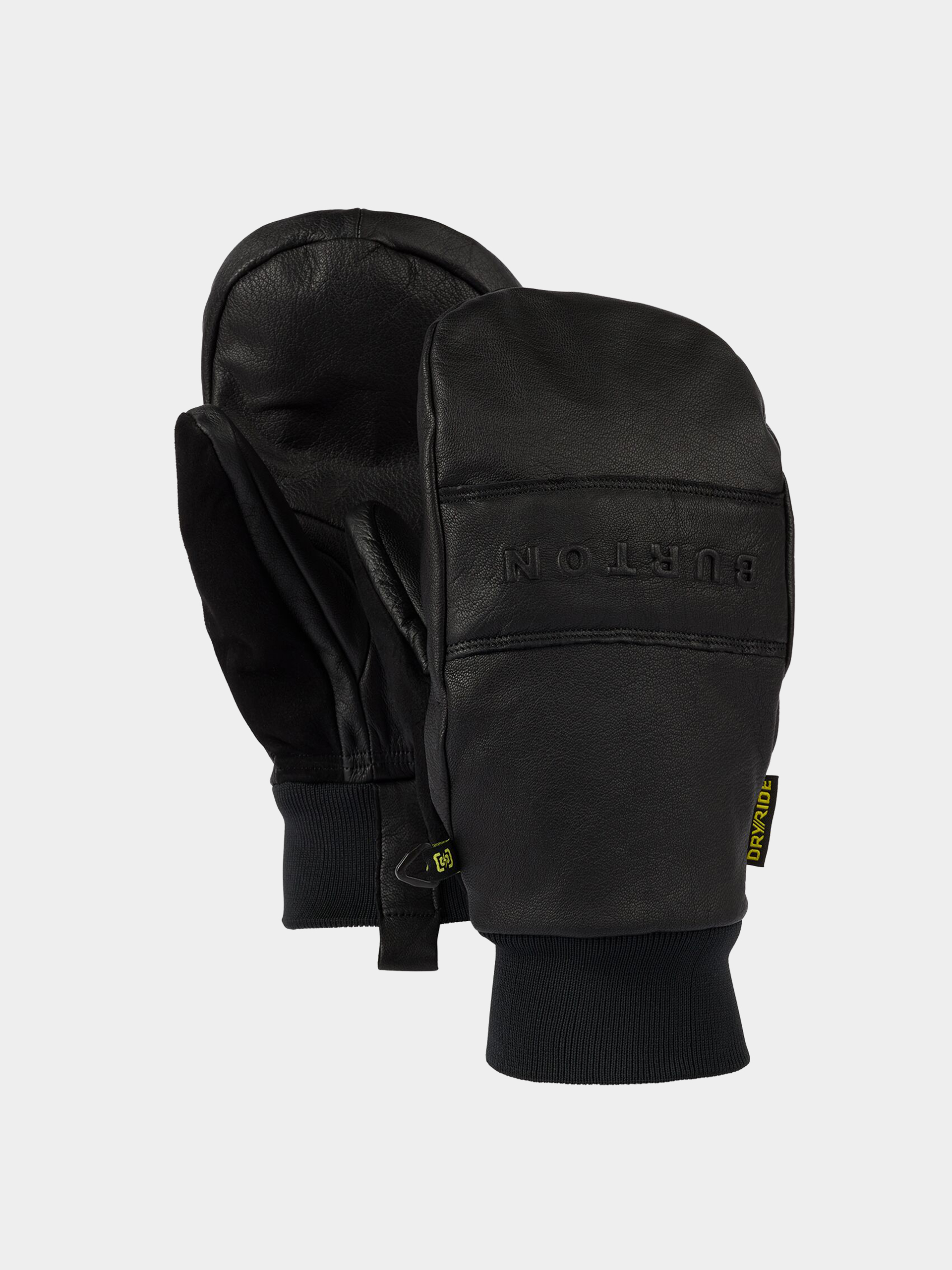 Rękawice Burton Treeline Leather Mitten (true black)