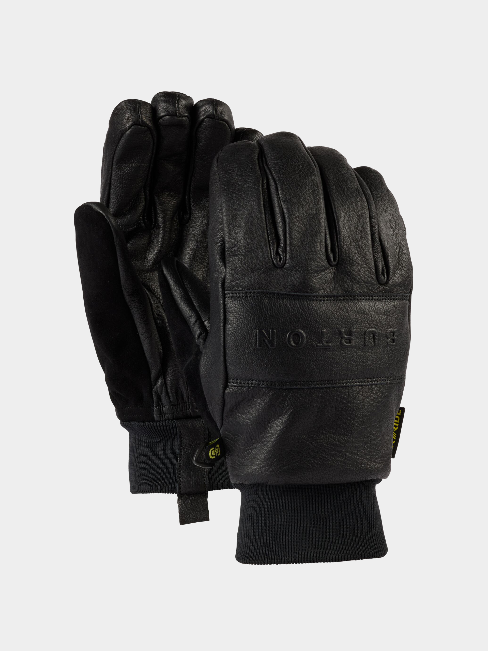 Rękawice Burton Treeline Leather (true black)