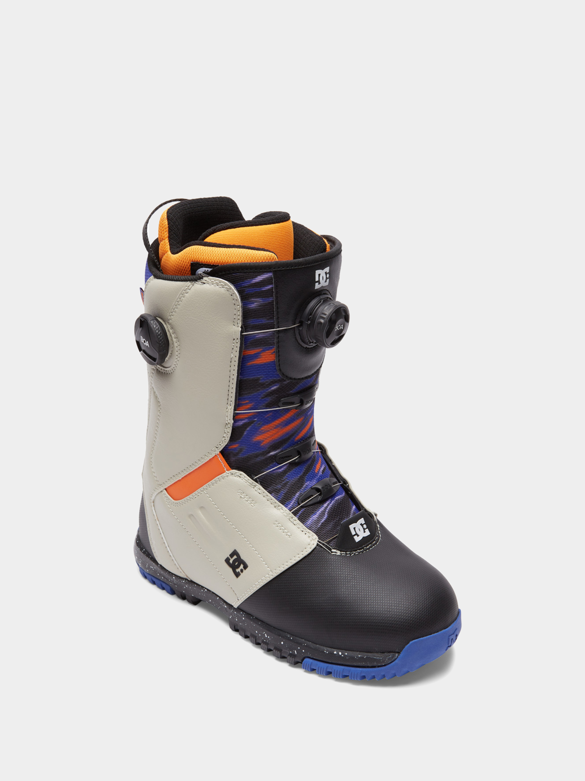 Męskie Buty snowboardowe DC Control (off white)