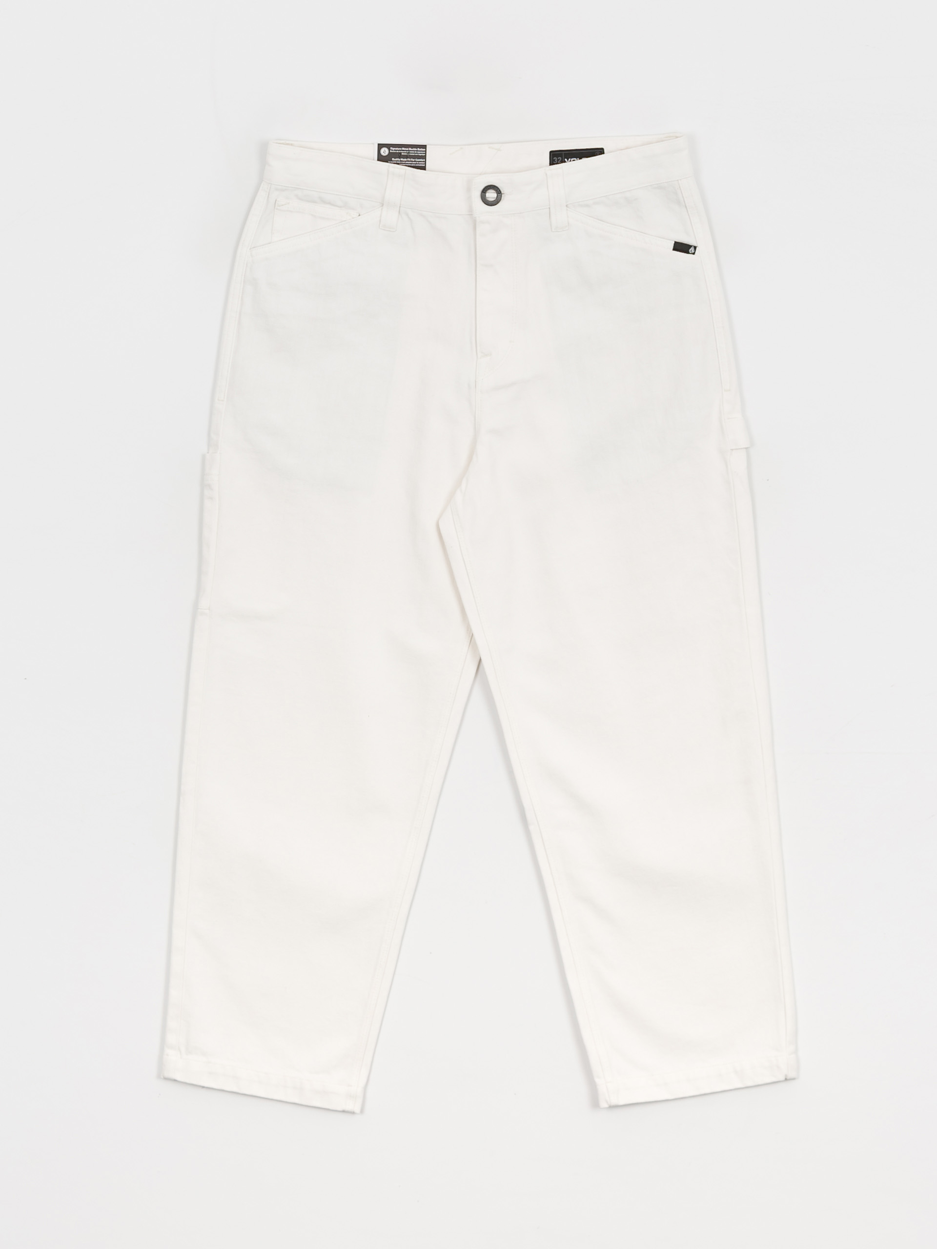 Spodnie Volcom Kraftsman (whitecap grey)