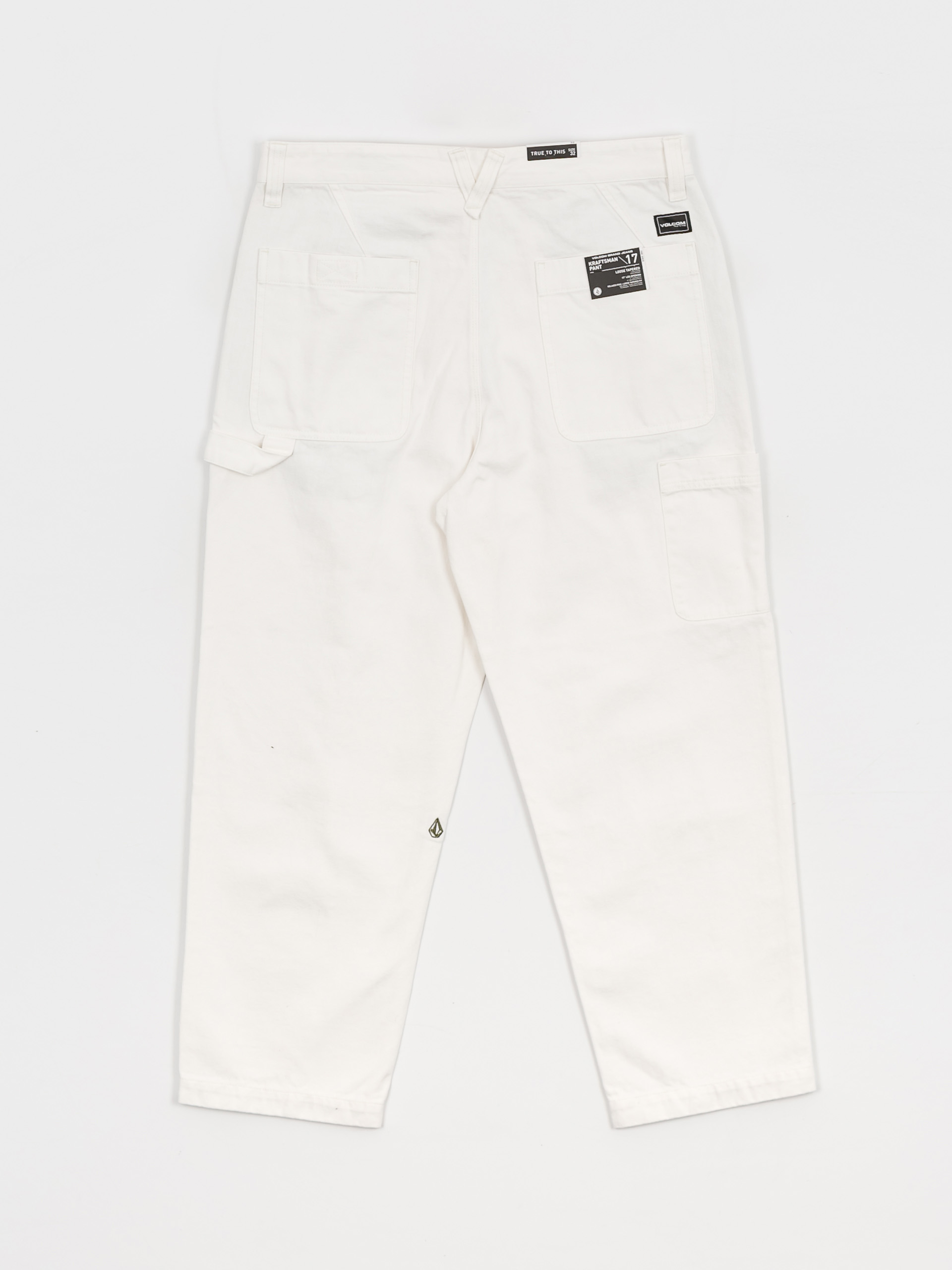 Spodnie Volcom Kraftsman (whitecap grey)