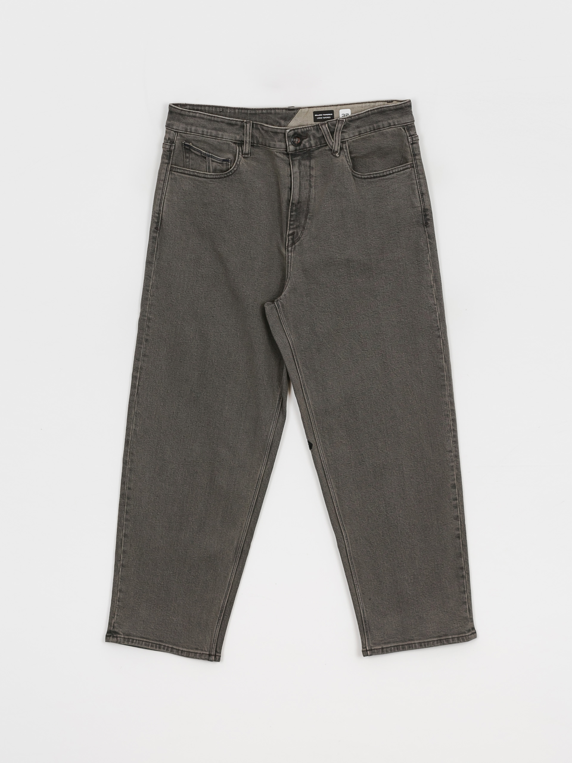 Spodnie Volcom Billow Tapered (black ozone)