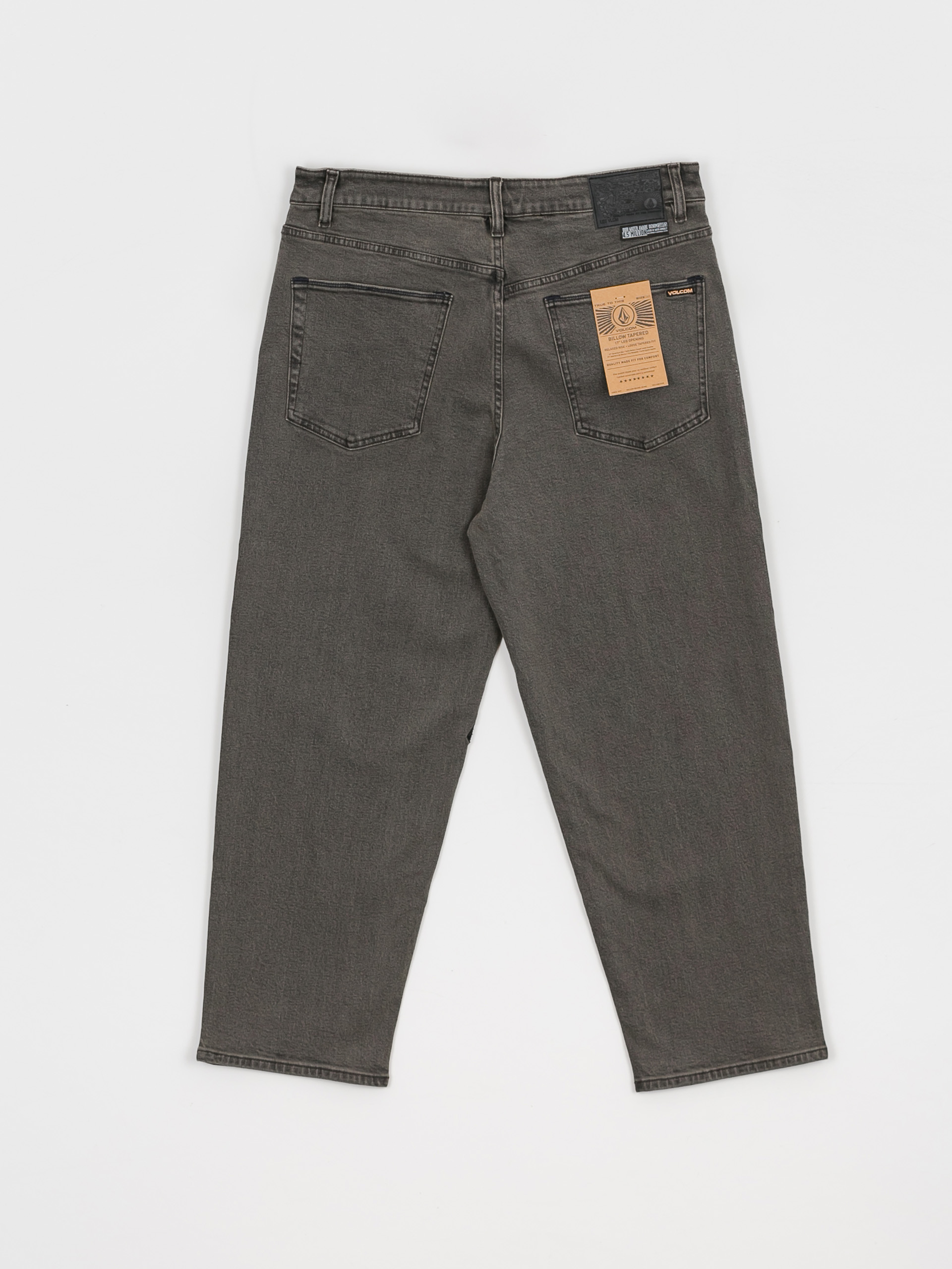 Spodnie Volcom Billow Tapered (black ozone)