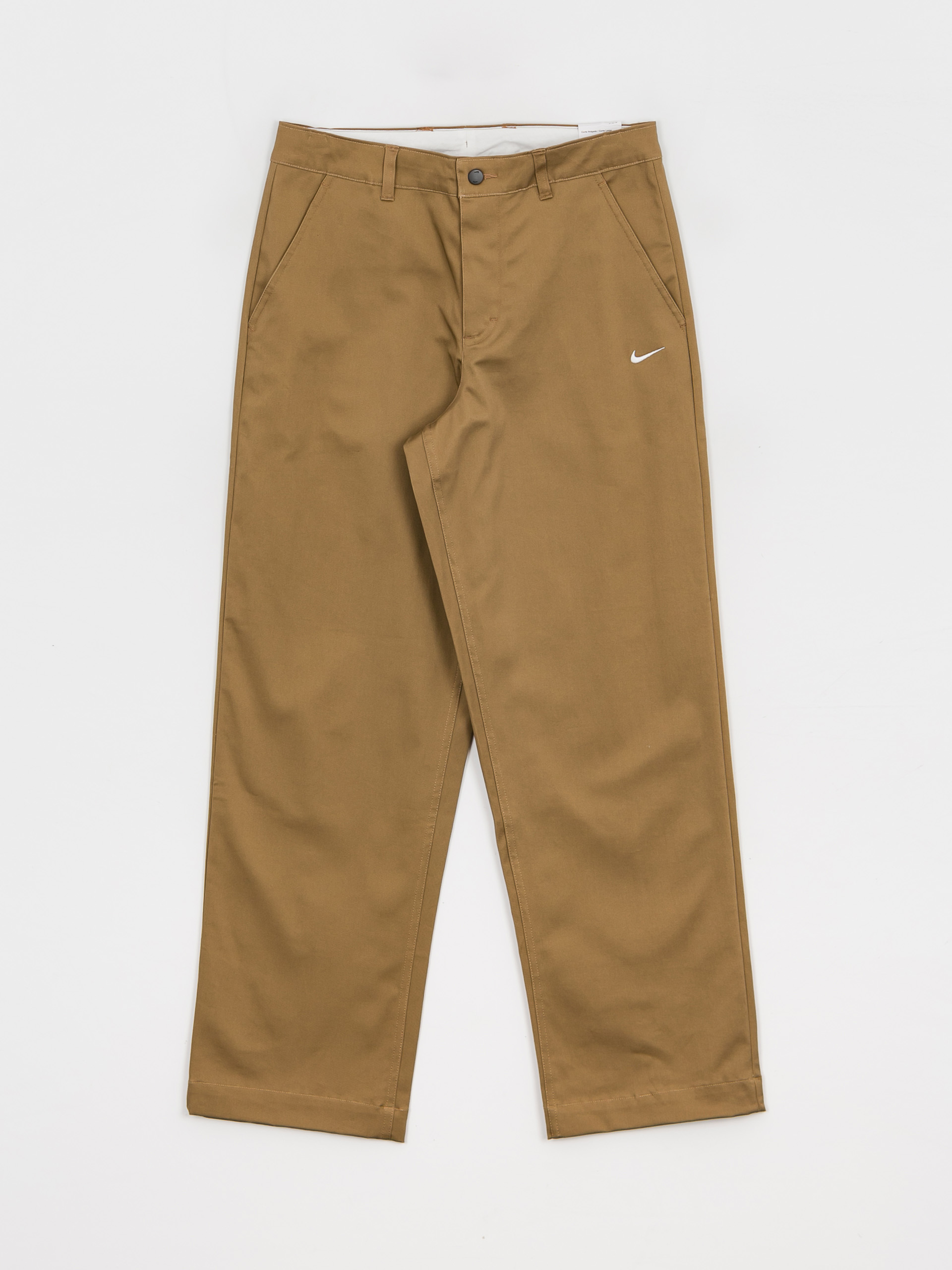 Spodnie Nike SB El Chino Ul Cotton (dk driftwood/white)