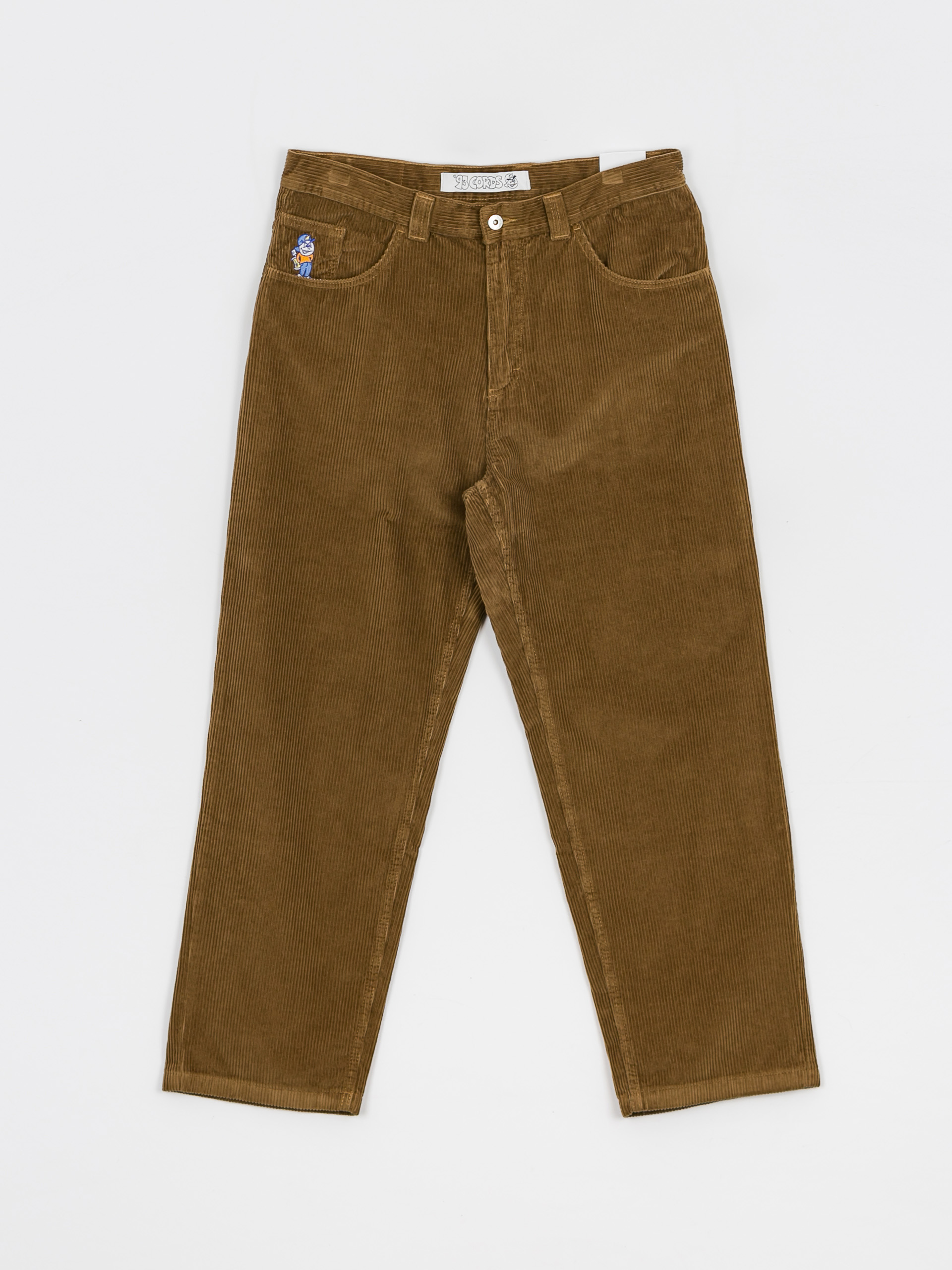 Spodnie Polar Skate 93! Cords (brass)