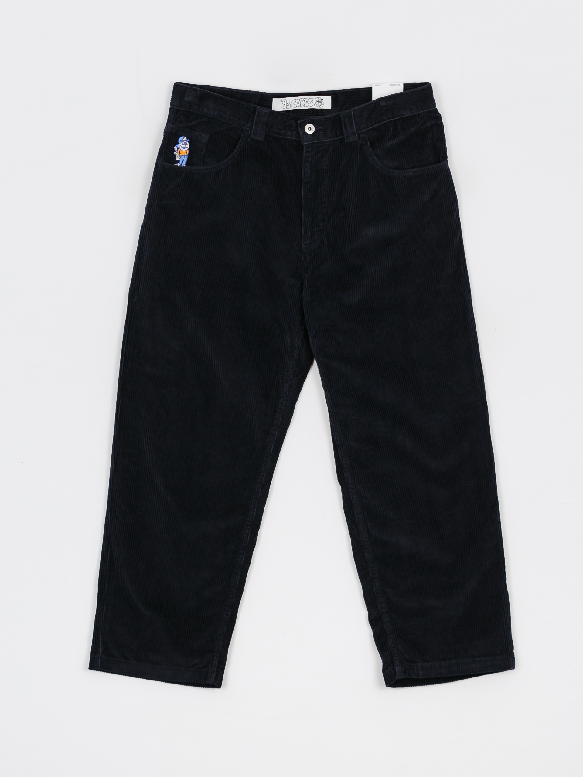Spodnie Polar Skate 93! Cords (navy)
