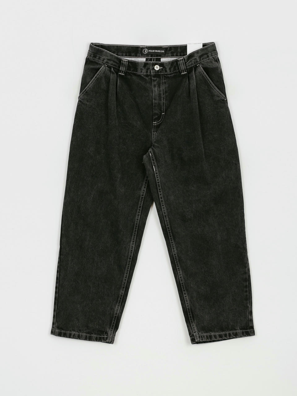 Spodnie Polar Skate Grund Chinos (washed black)