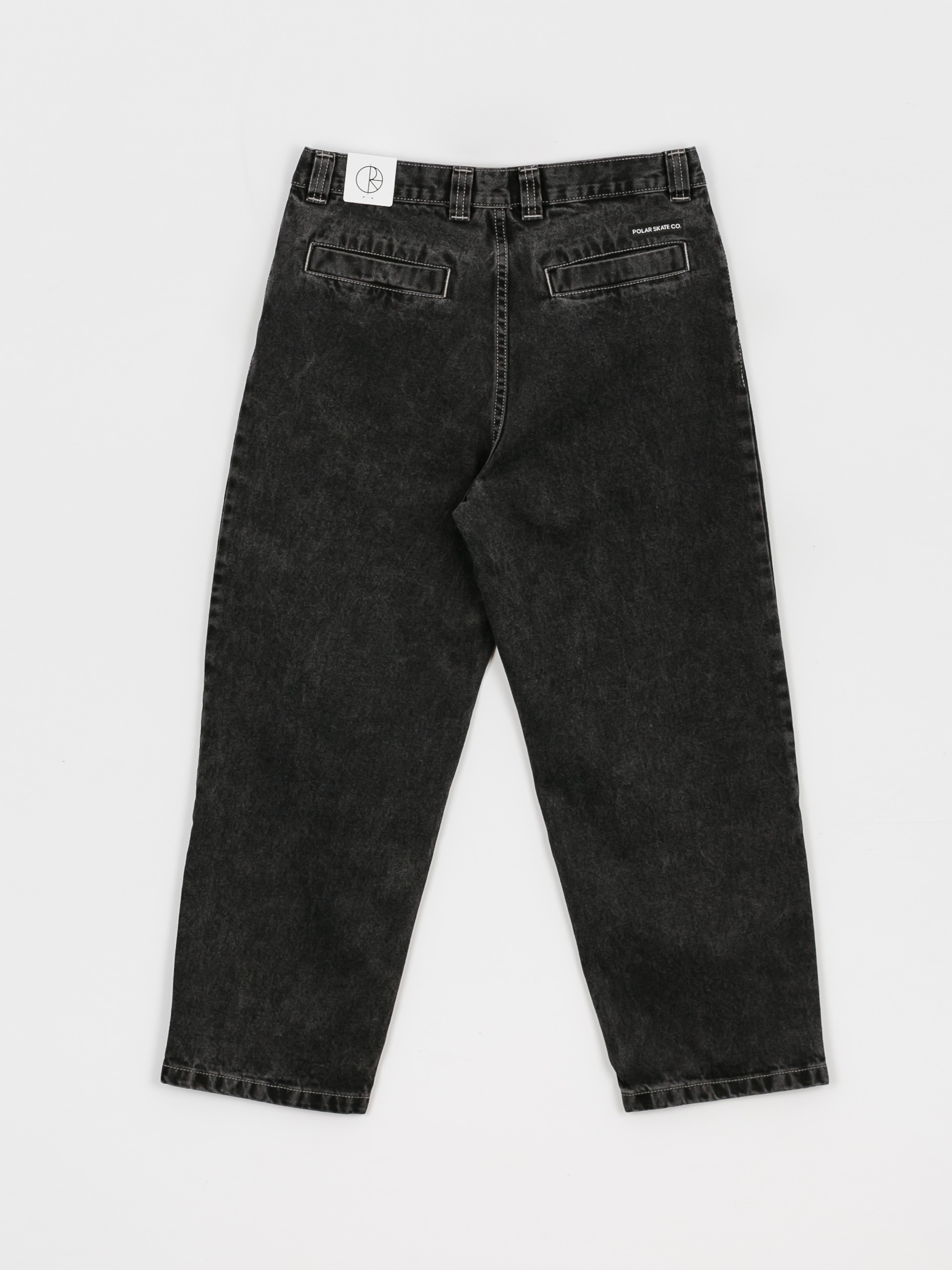 Spodnie Polar Skate Grund Chinos (washed black)