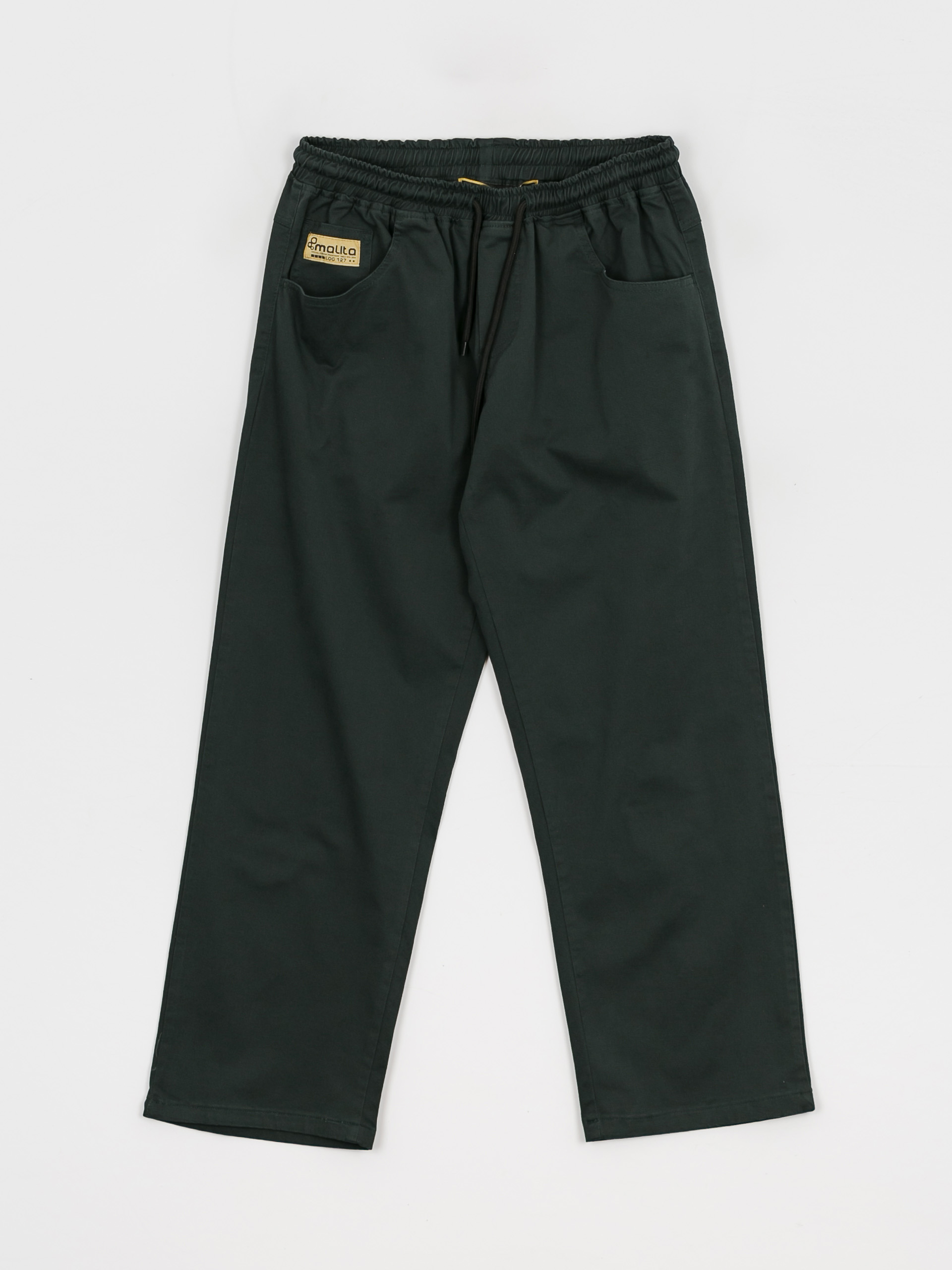 Spodnie Malita Chino Log Sl (elastic green)