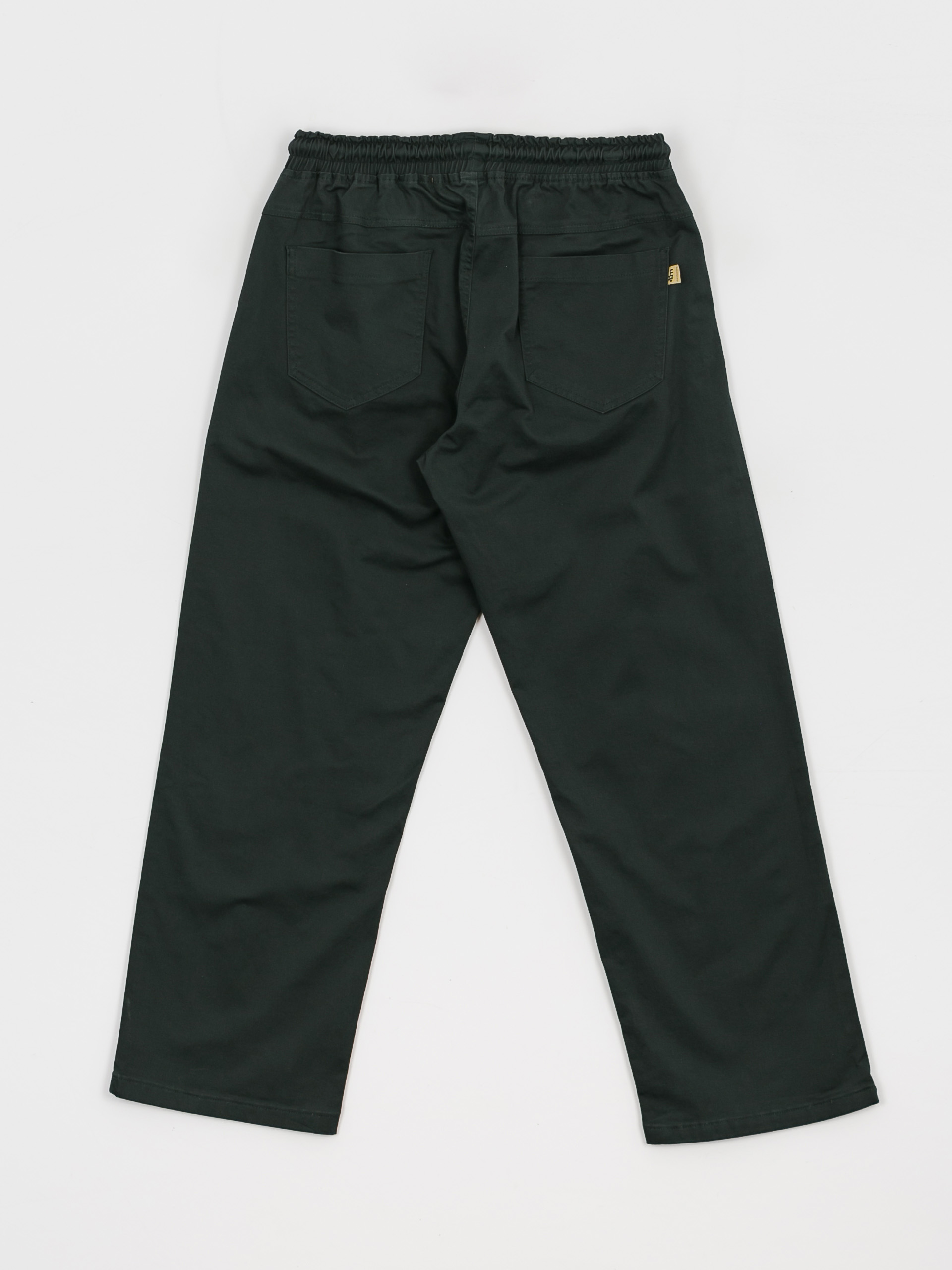Spodnie Malita Chino Log Sl (elastic green)