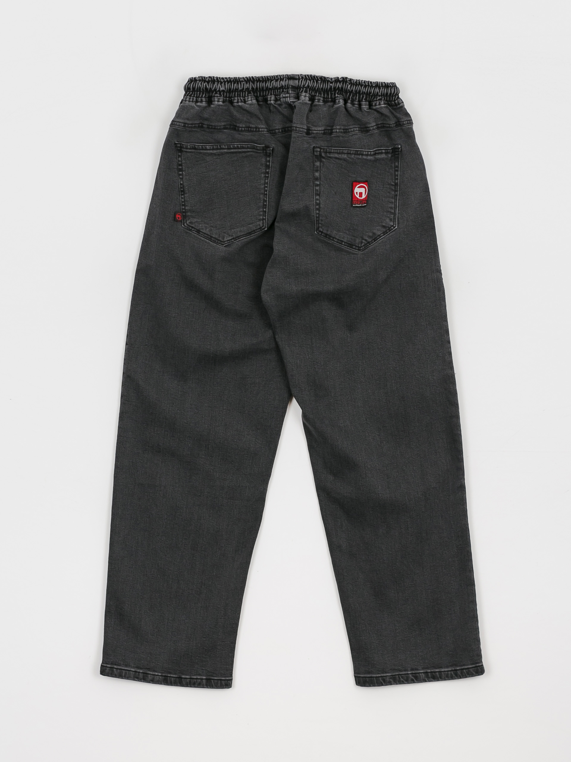 Spodnie Malita Jeans Log Sl (elastic black)
