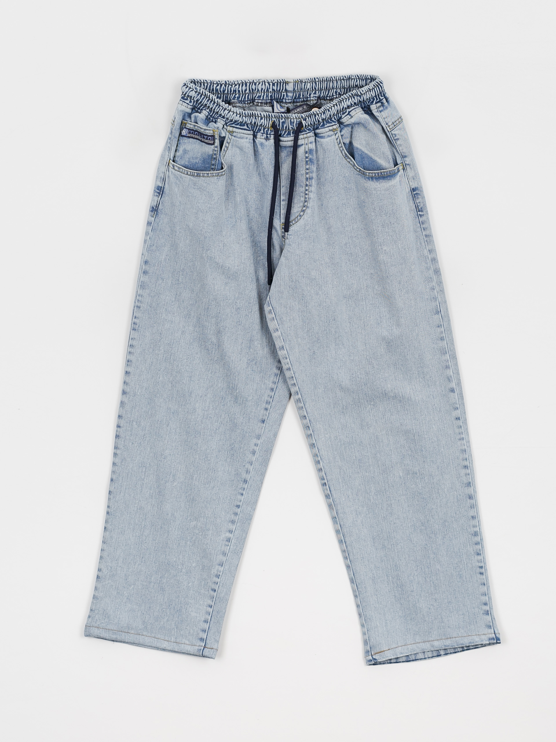 Spodnie Malita Jeans Log Sl (elastic blue)